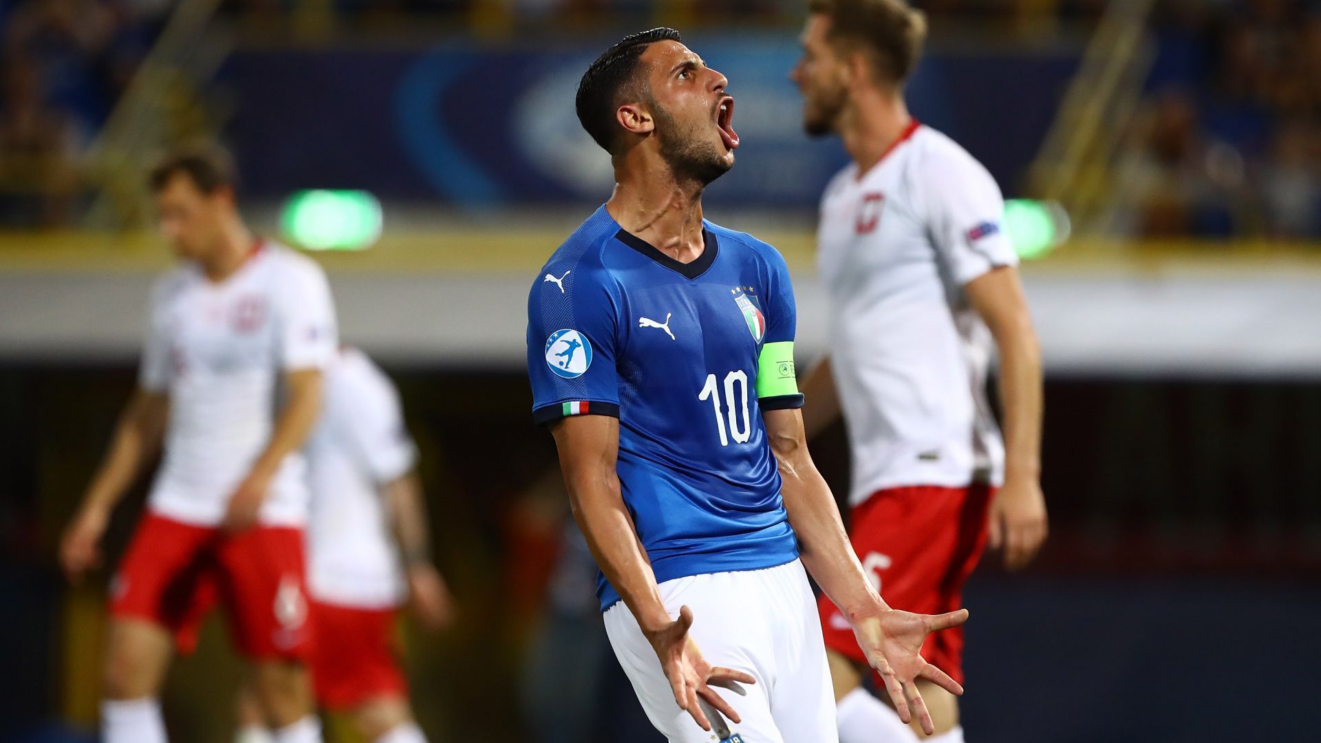 Rolando Mandragora Italy Poland Under 21