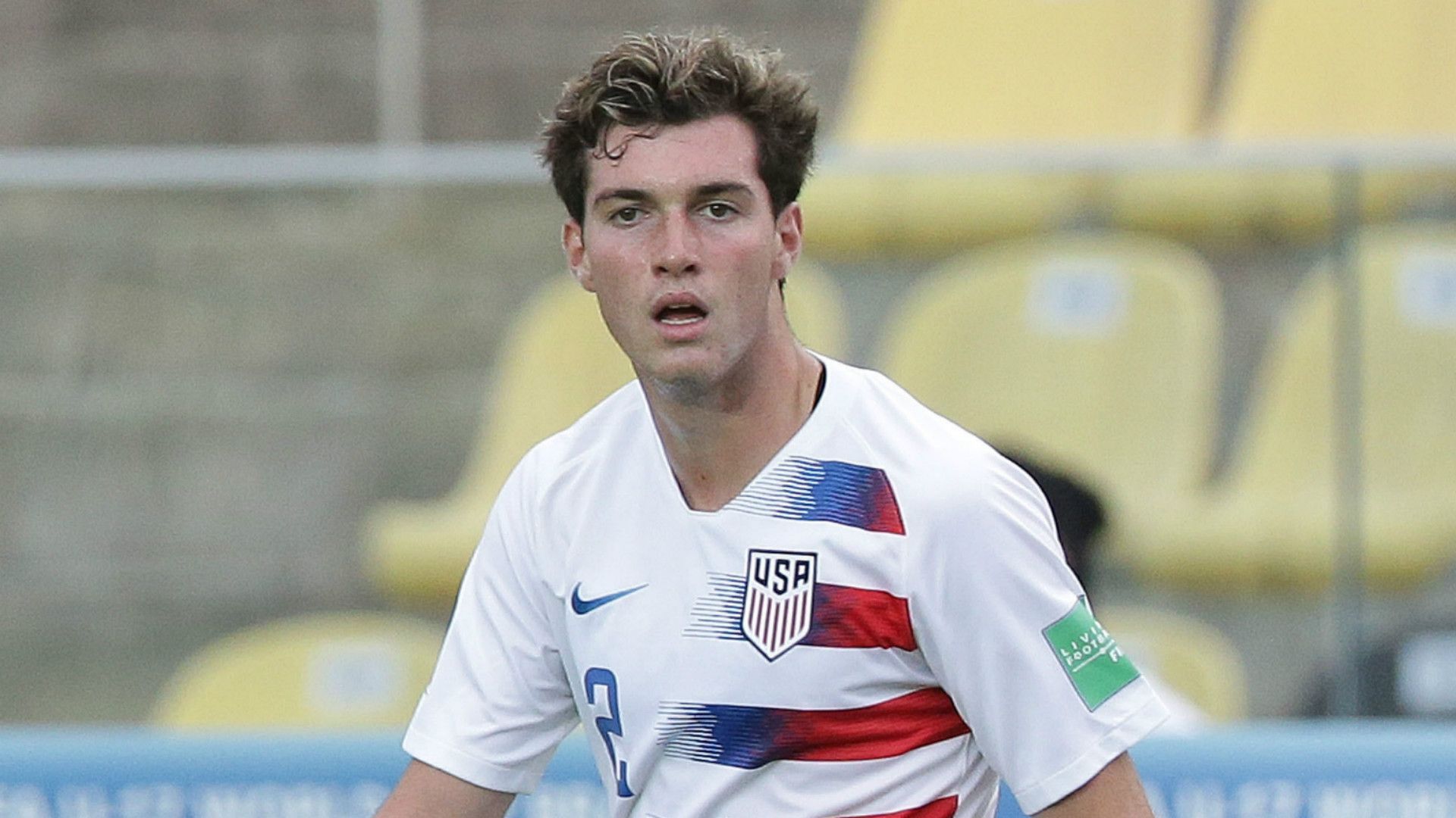 GERMANY ONLY: JOE SCALLY USA UNDER 17