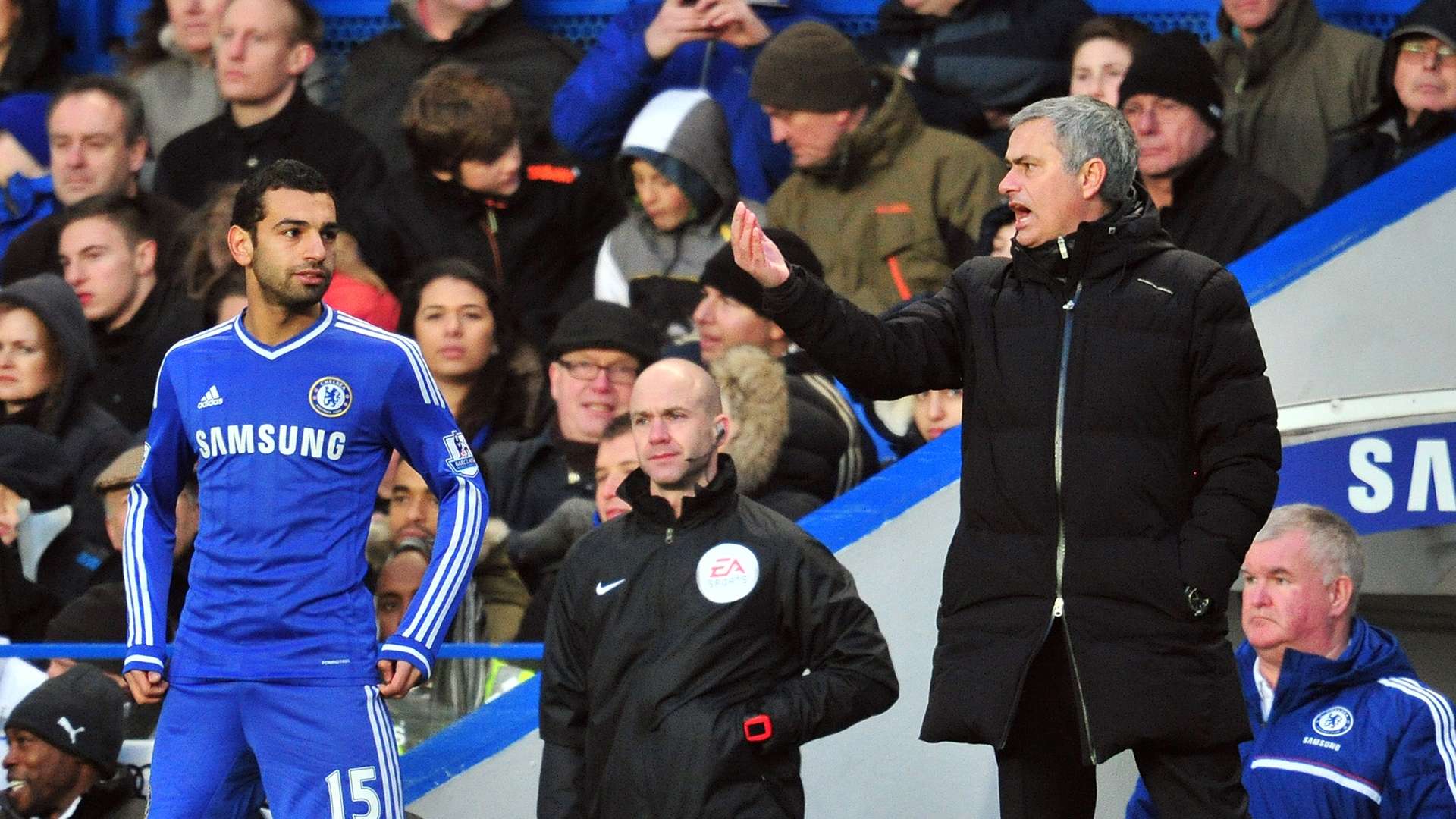 Mohamed Salah Jose Mourinho Chelsea