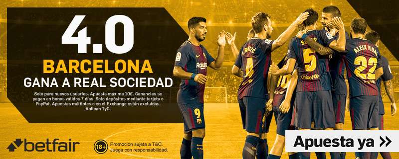 Social Betfair Barcelona Real Sociedad