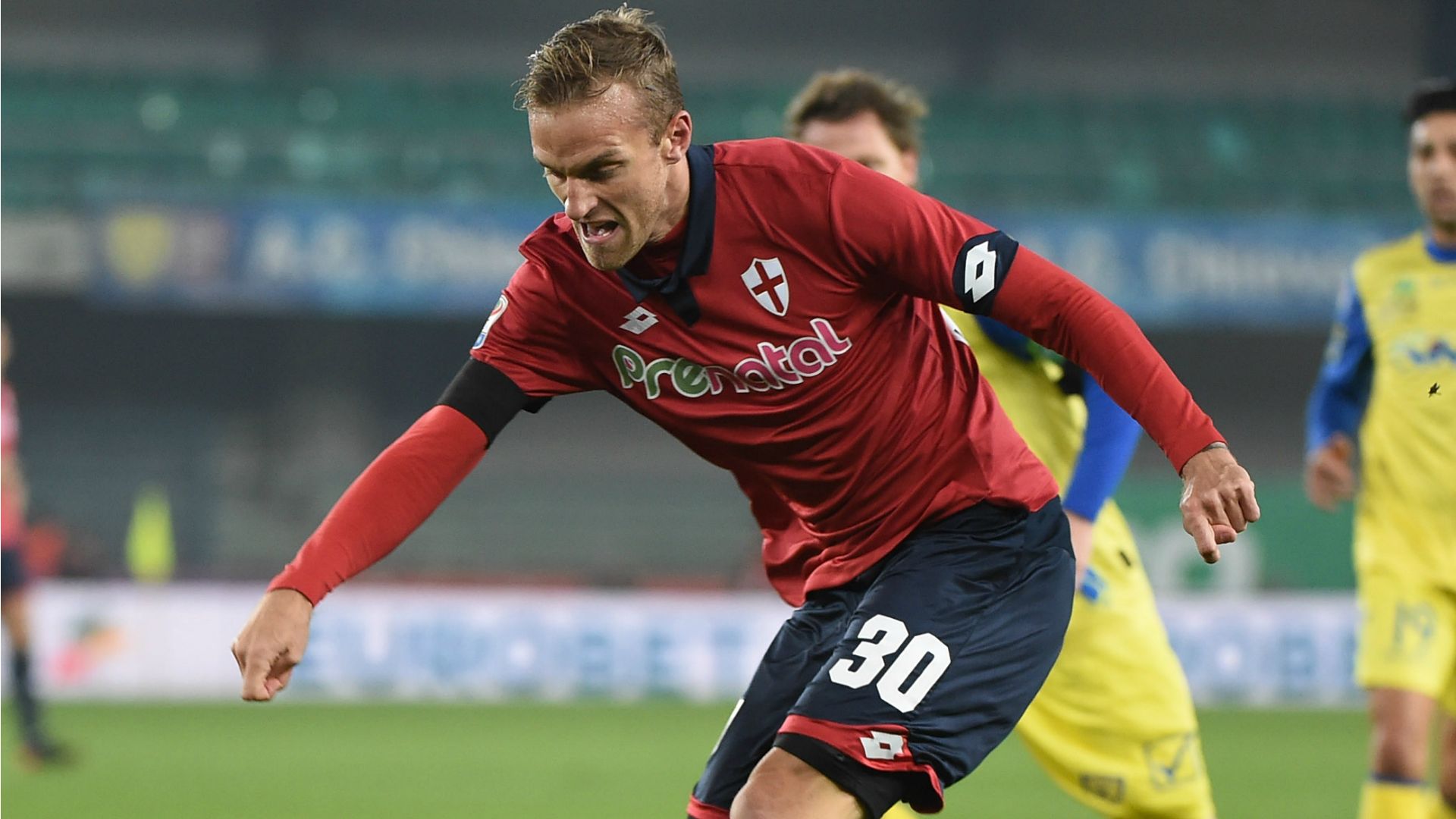 Luca Rigoni Chievo Genoa Serie A 05122016