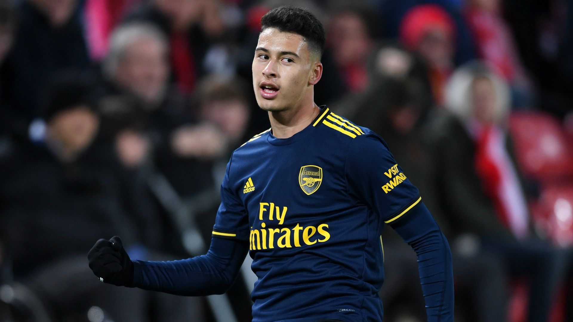 Gabriel Martinelli Arsenal 2019-20