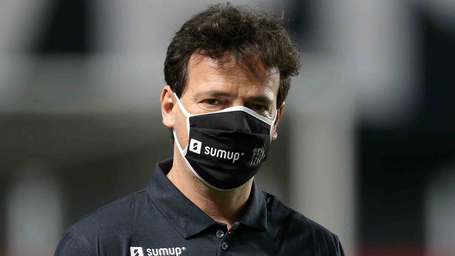 Fernando Diniz - Santos x Boca Libertadores 11052021