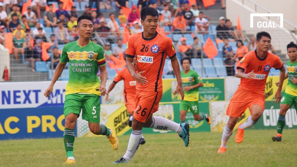 SHB Đà Nẵng XSKT Cần Thơ Vòng 1/8 Cúp Quốc gia 2018