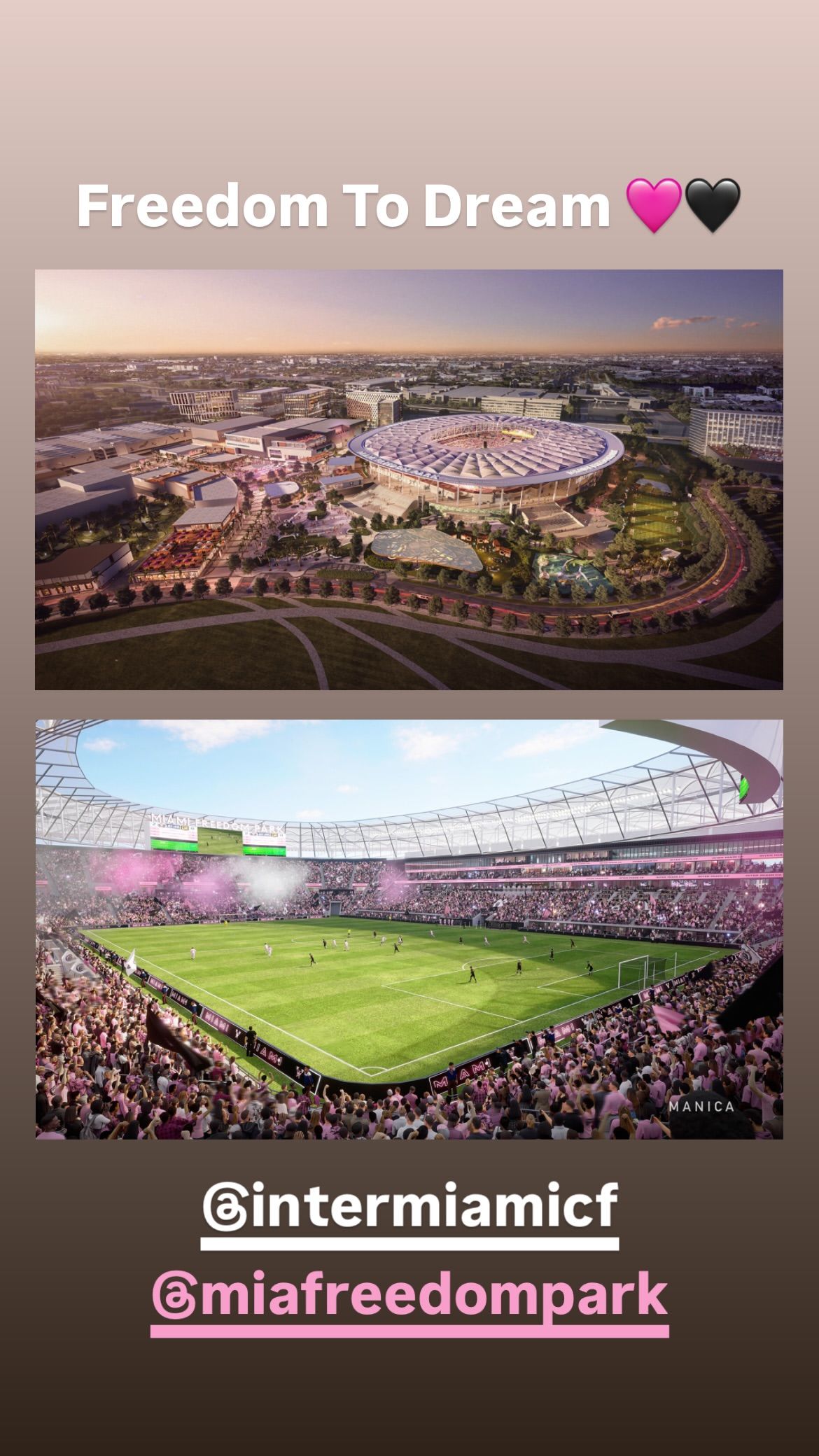 Miami Freedom Park David Beckham