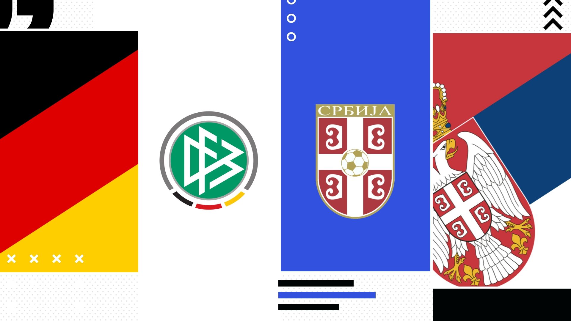 Germania UNDER21-Serbia UNDER21 tv streaming