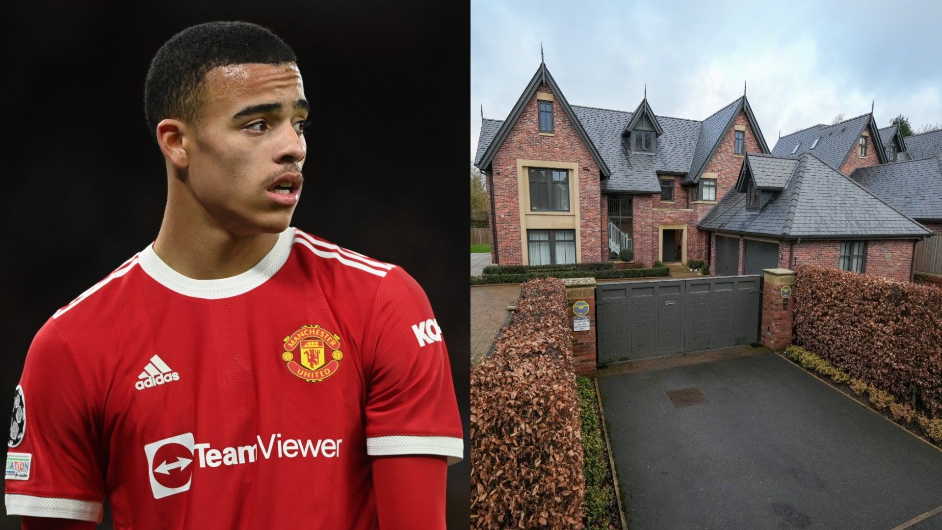 Manchester United Mason Greenwood