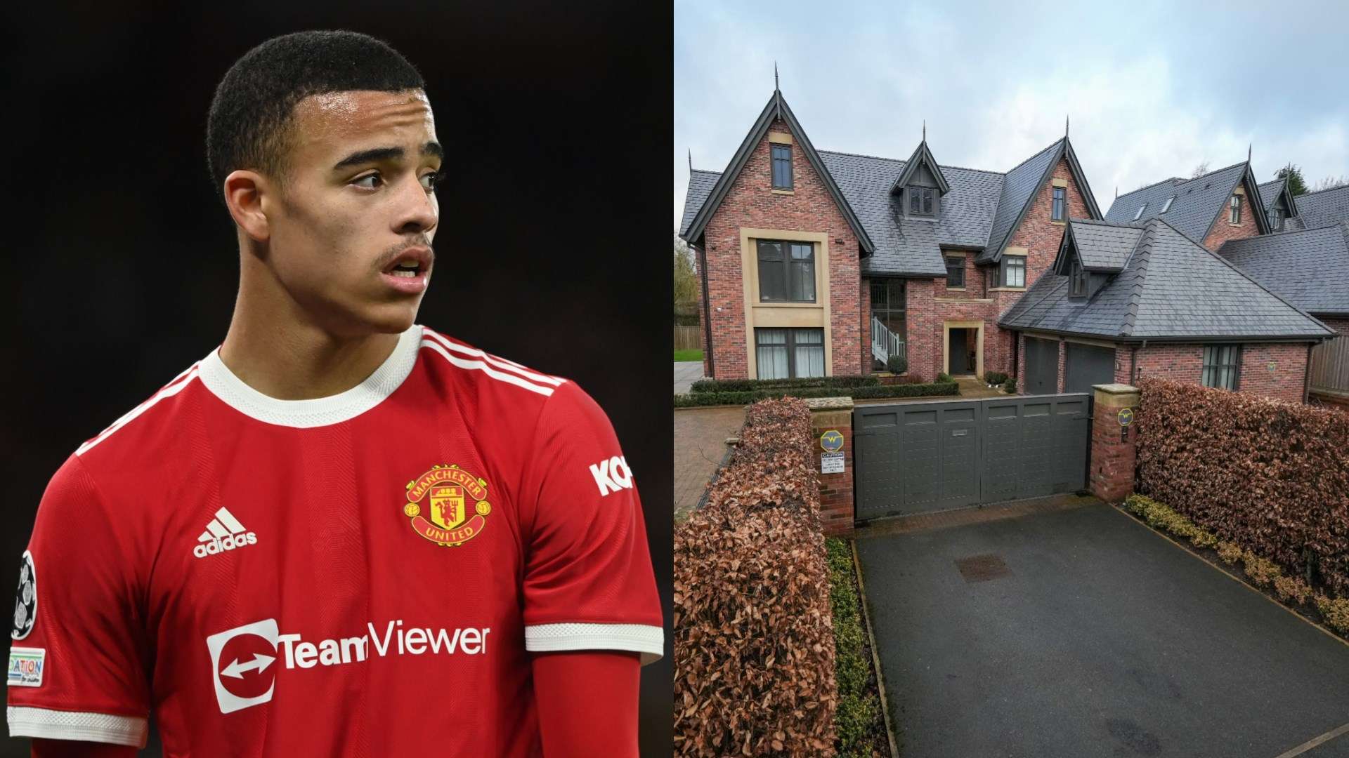 Manchester United Mason Greenwood