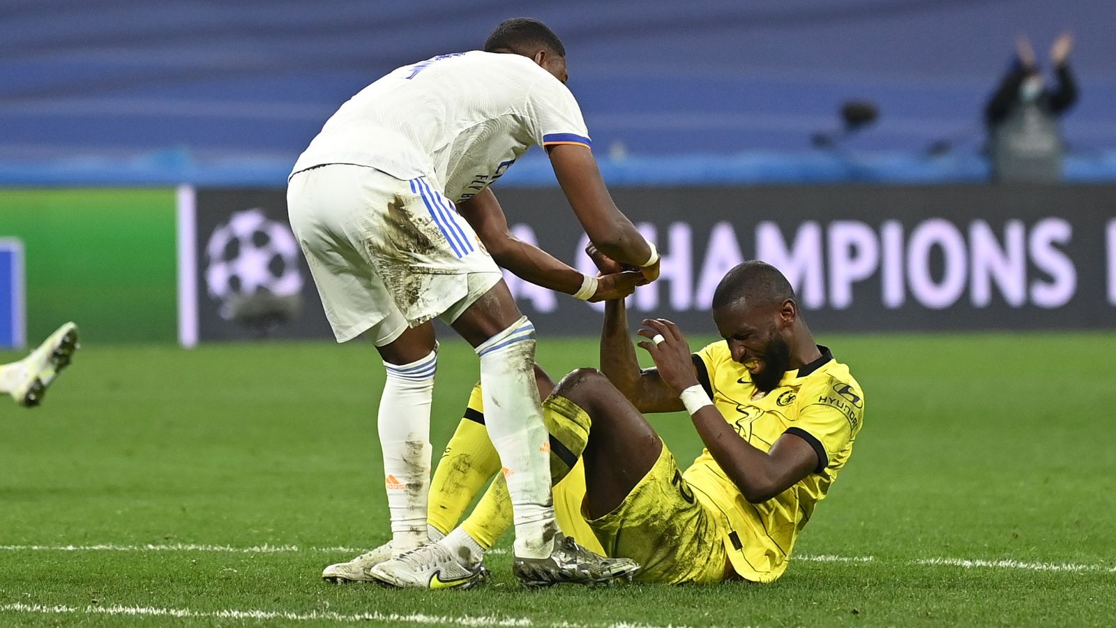 Alaba Rudiger Real Madrid Chelsea