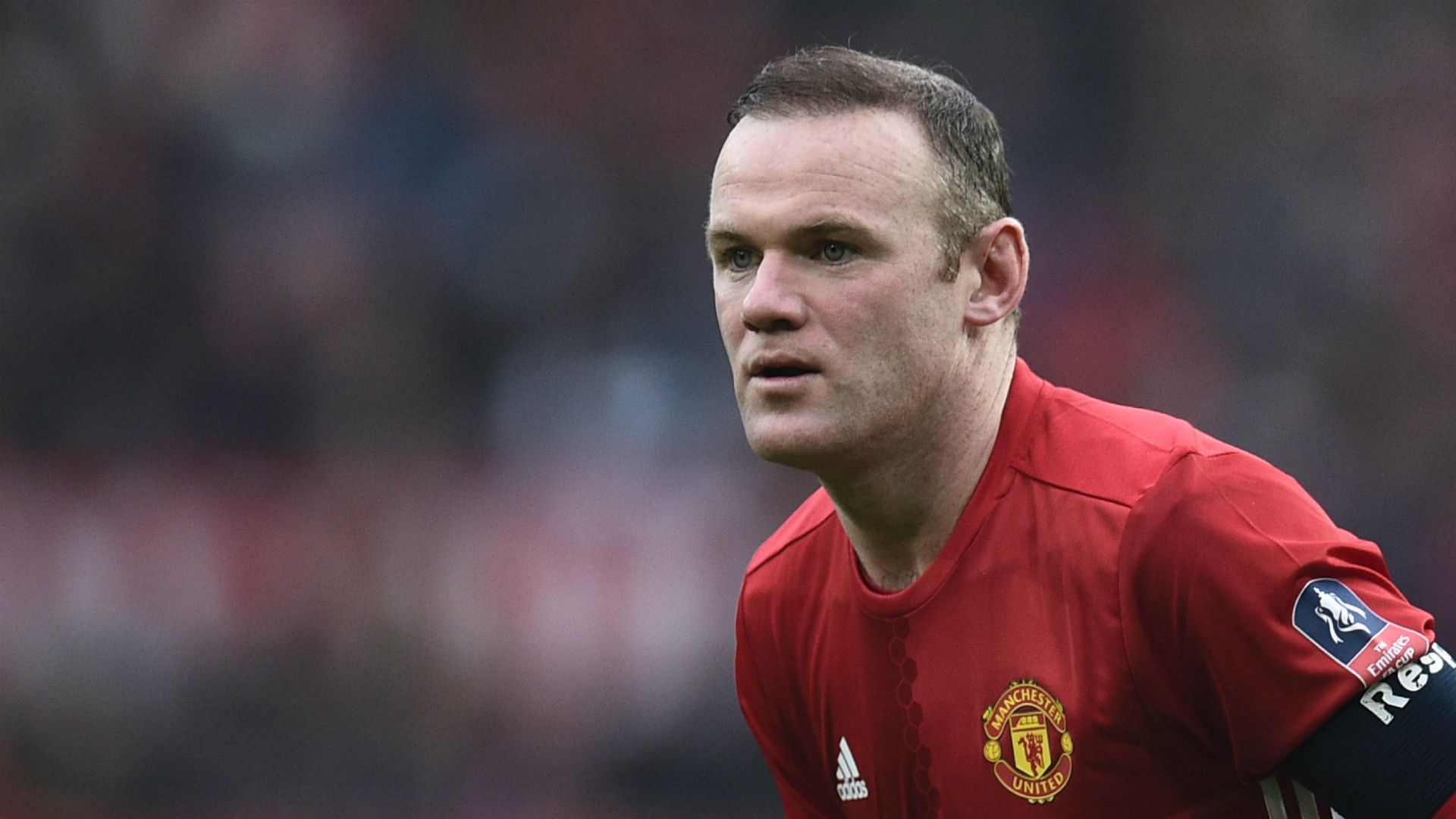 Wayne Rooney Manchester United FA Cup