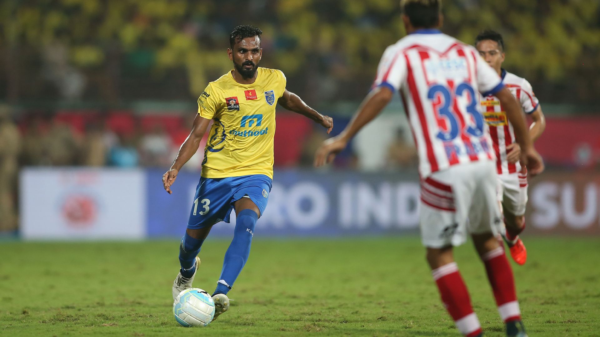 CK Vineeth Kerala Blasters FC Atletico de Kolkata ISL final season 3 2016