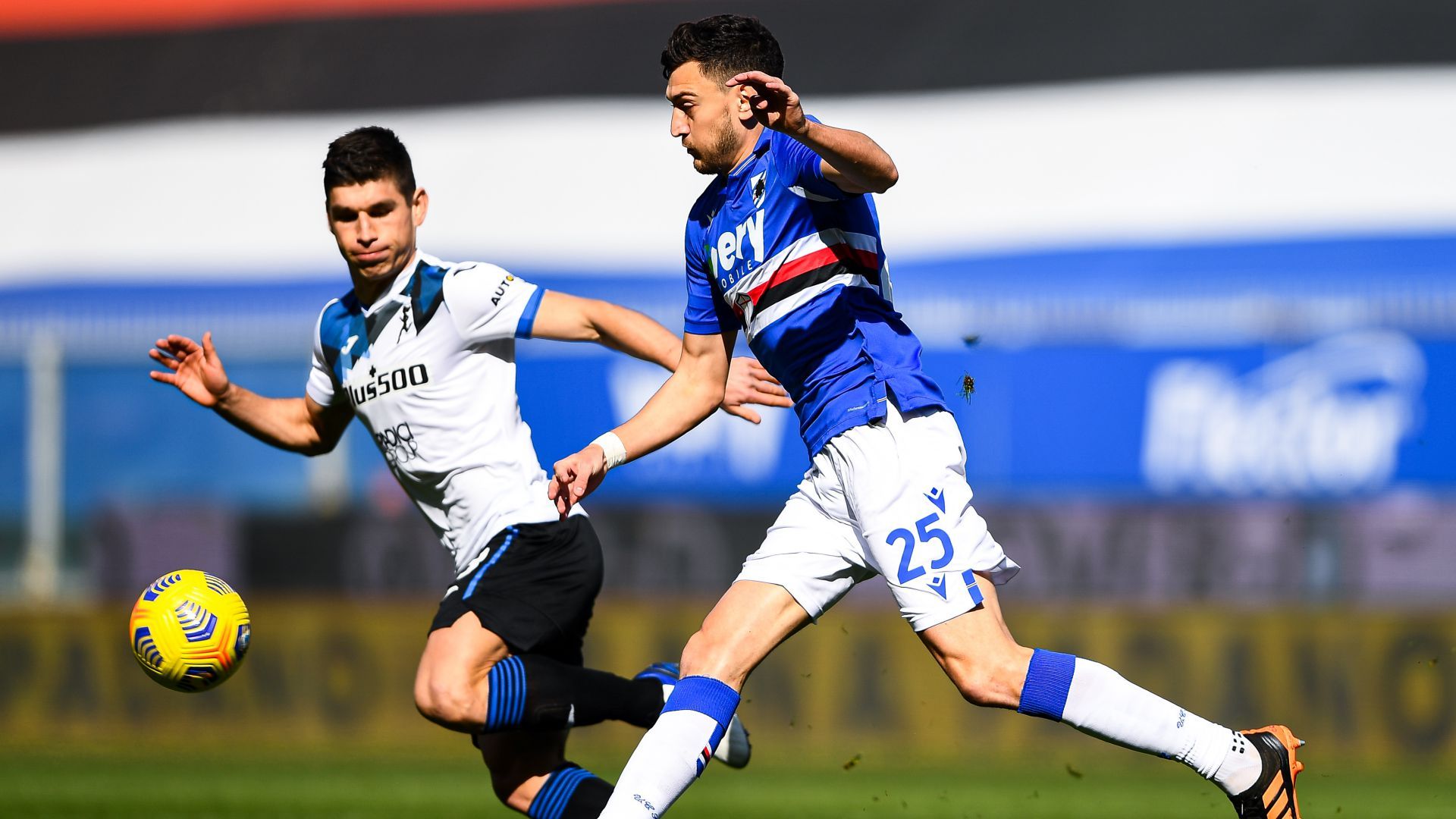 Ruslan Malinovskyi Sampdoria Atalanta Serie A