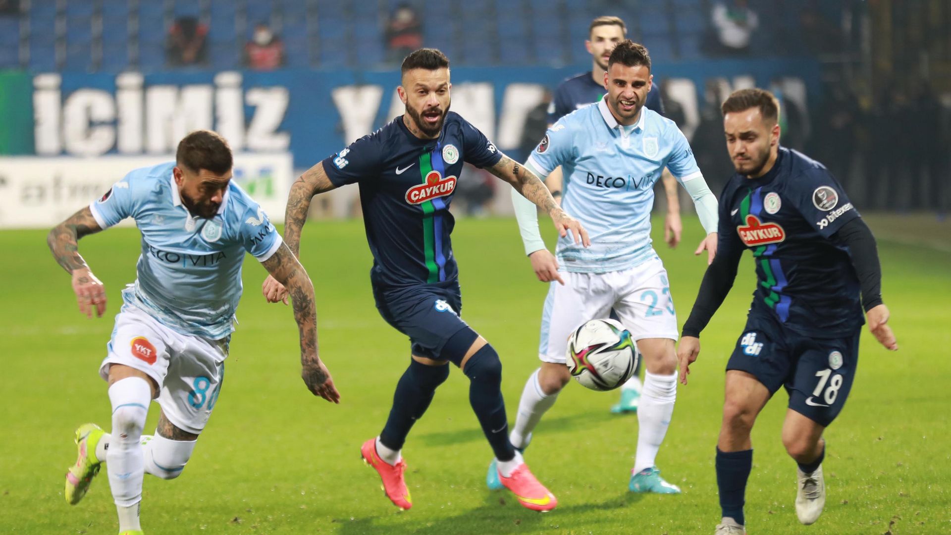 Çaykur Rizespor-Başakşehir