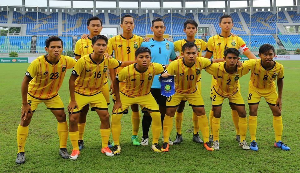 Brunei vs U18 Việt Nam