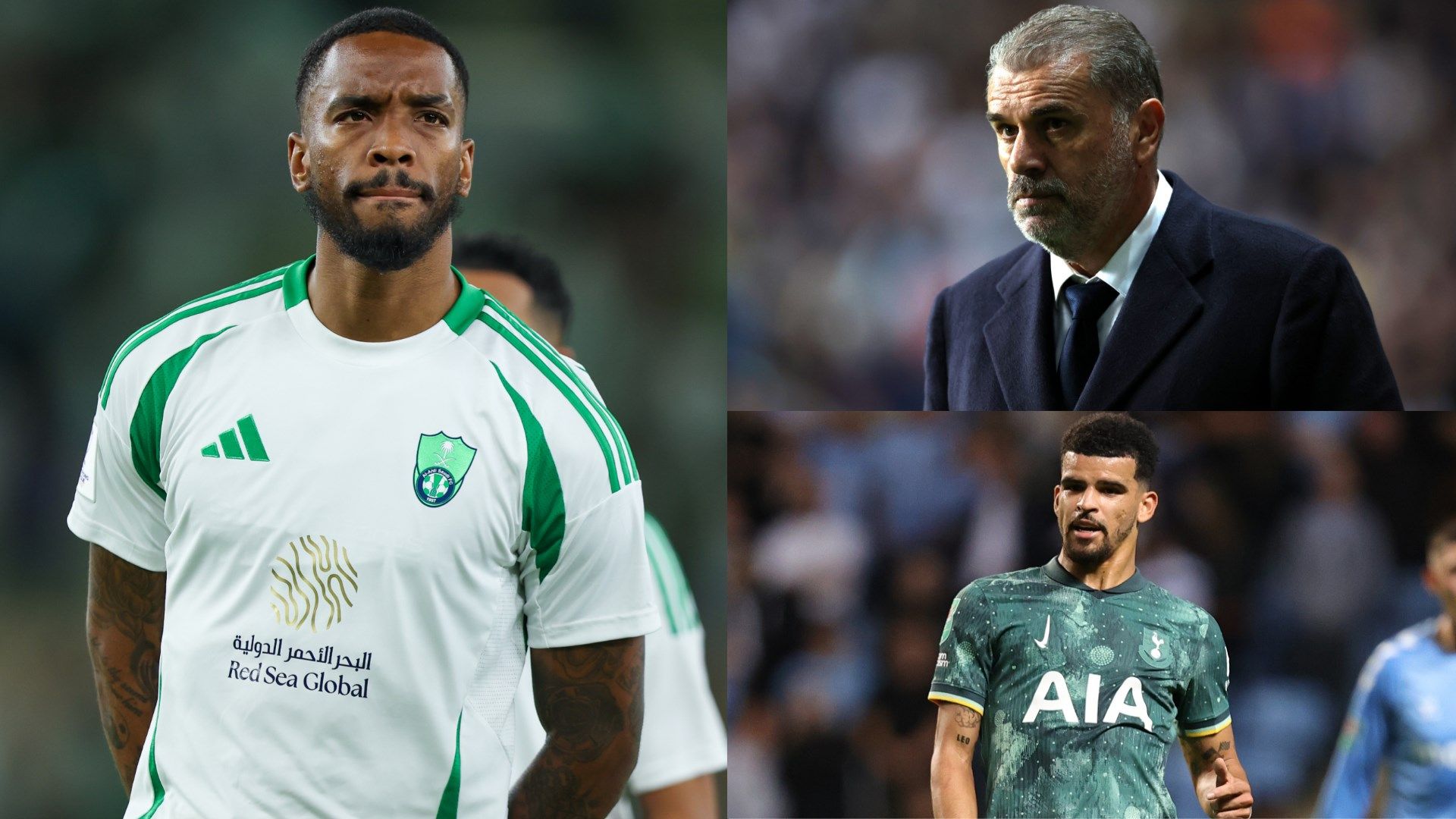 Ivan Toney Ange Postecoglou Dominic Solanke