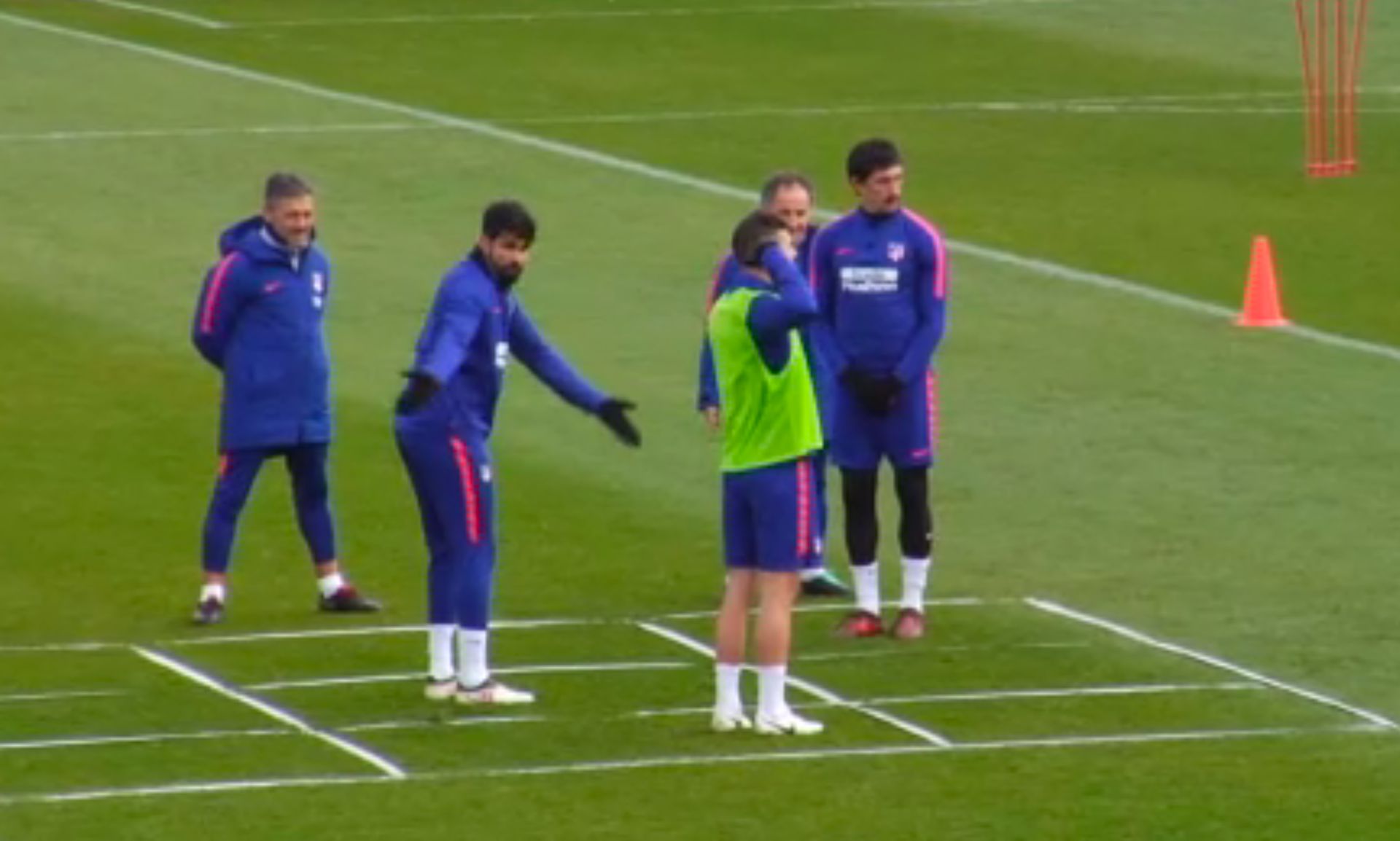 Diego Costa Savic Atletico Madrid