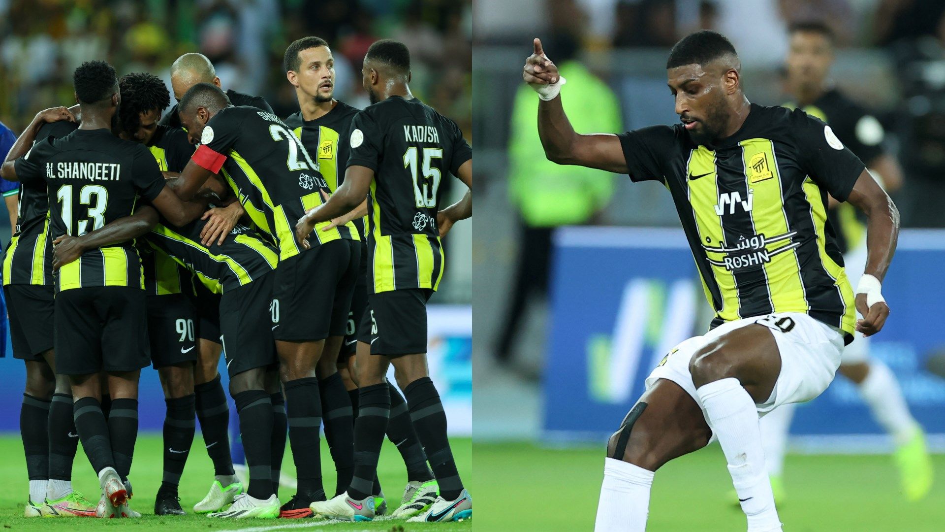 Al Ittihad - Ahmed Sharahili