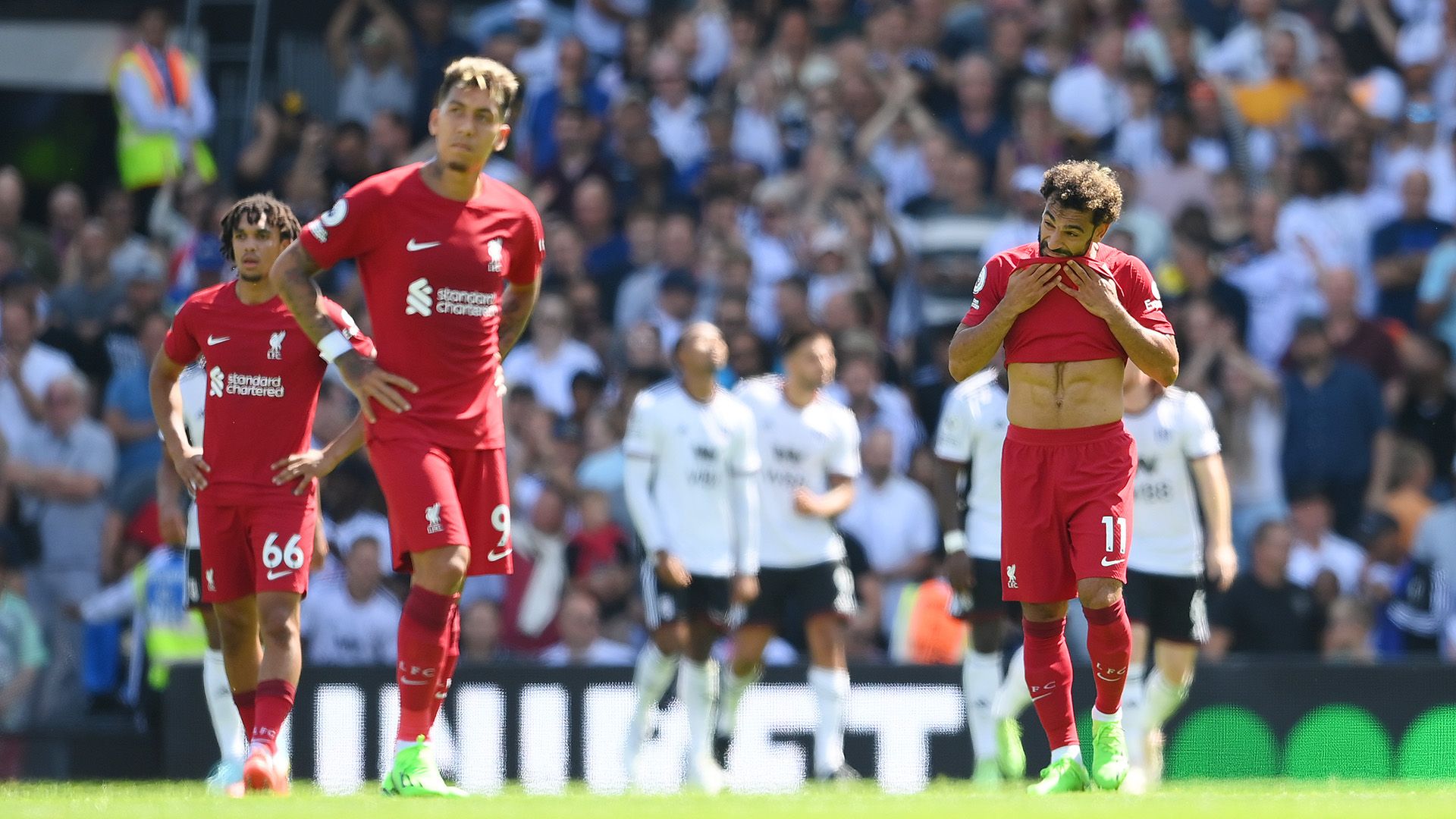 Liverpool Fulham 2022-23