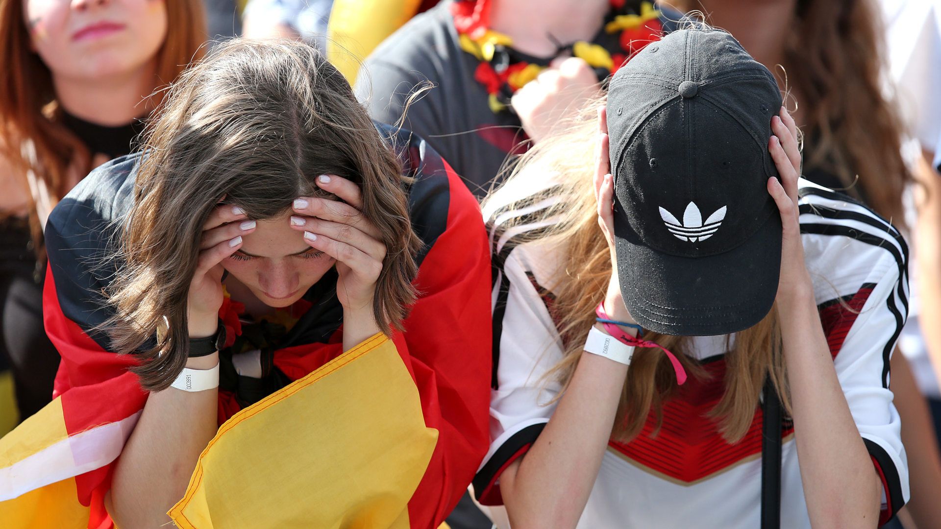 Torcedores Alemanha Copa 2018
