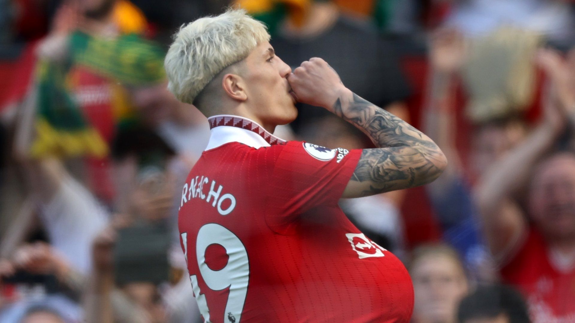 Alejandro Garnacho Manchester Untied 2022-23