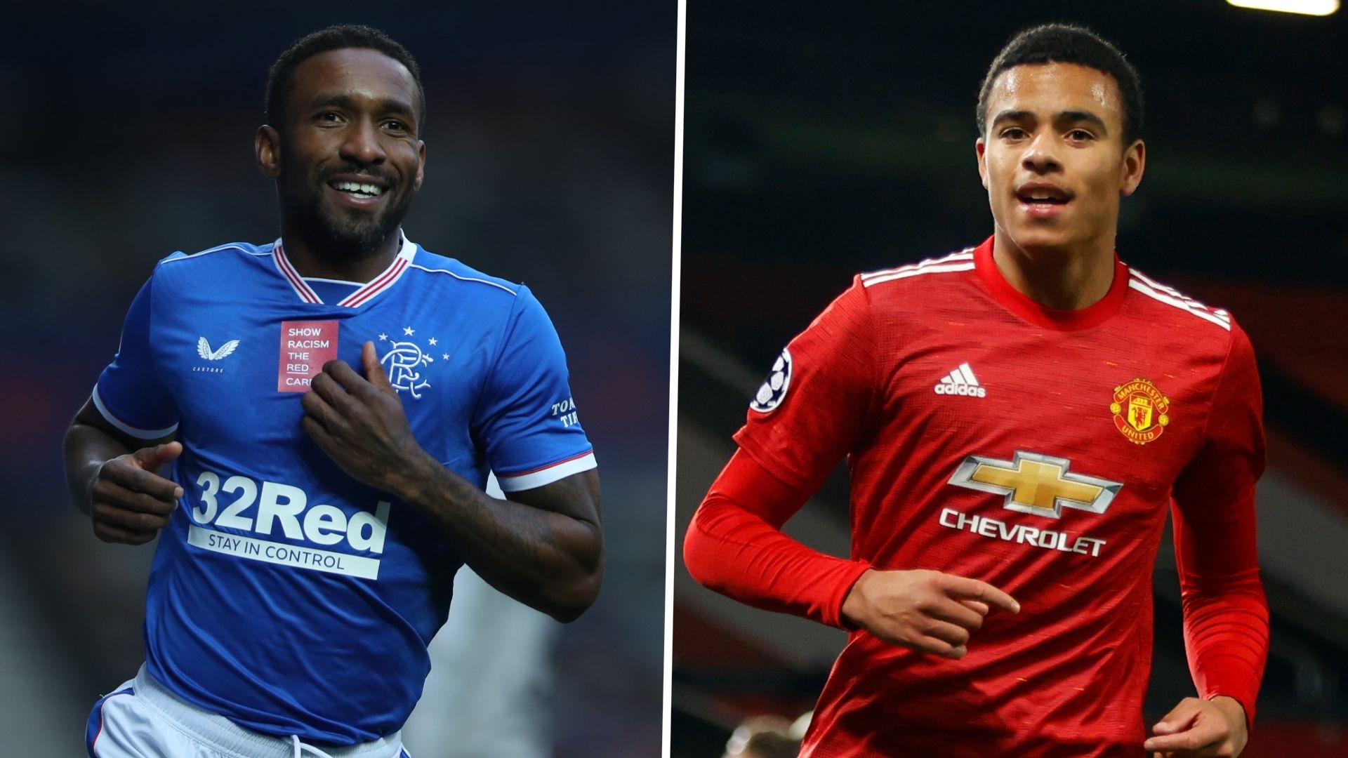 Jermain Defoe Mason Greenwood