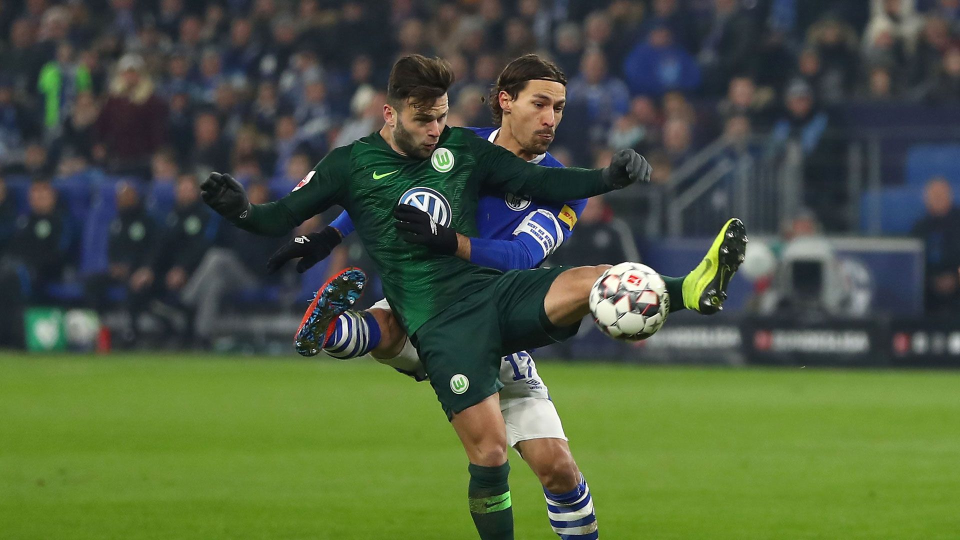 Wolfsburg Schalke 04 Bundesliga 20012019