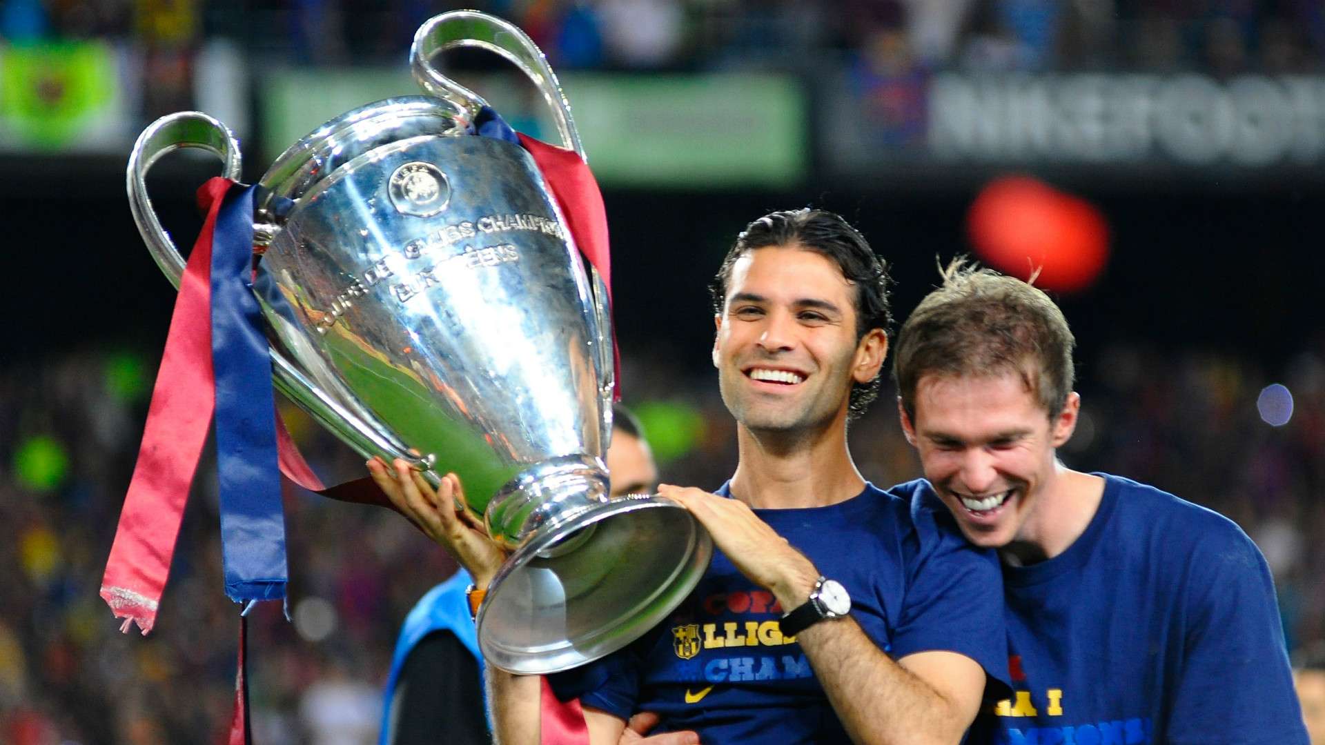 Rafael Marquez Barcelona Champions League