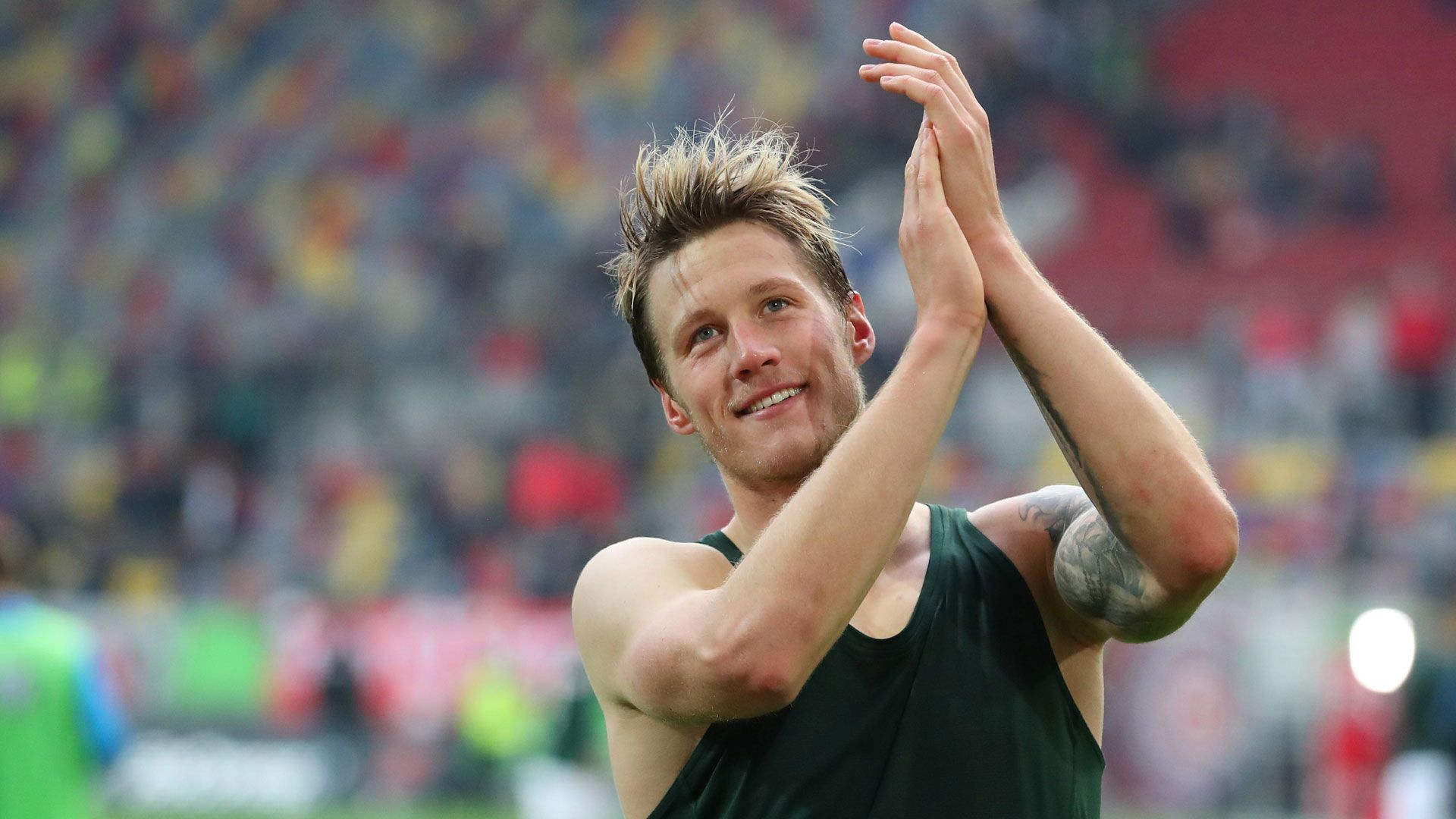 *GER ONLY* Wout Weghorst VfL Wolfsburg