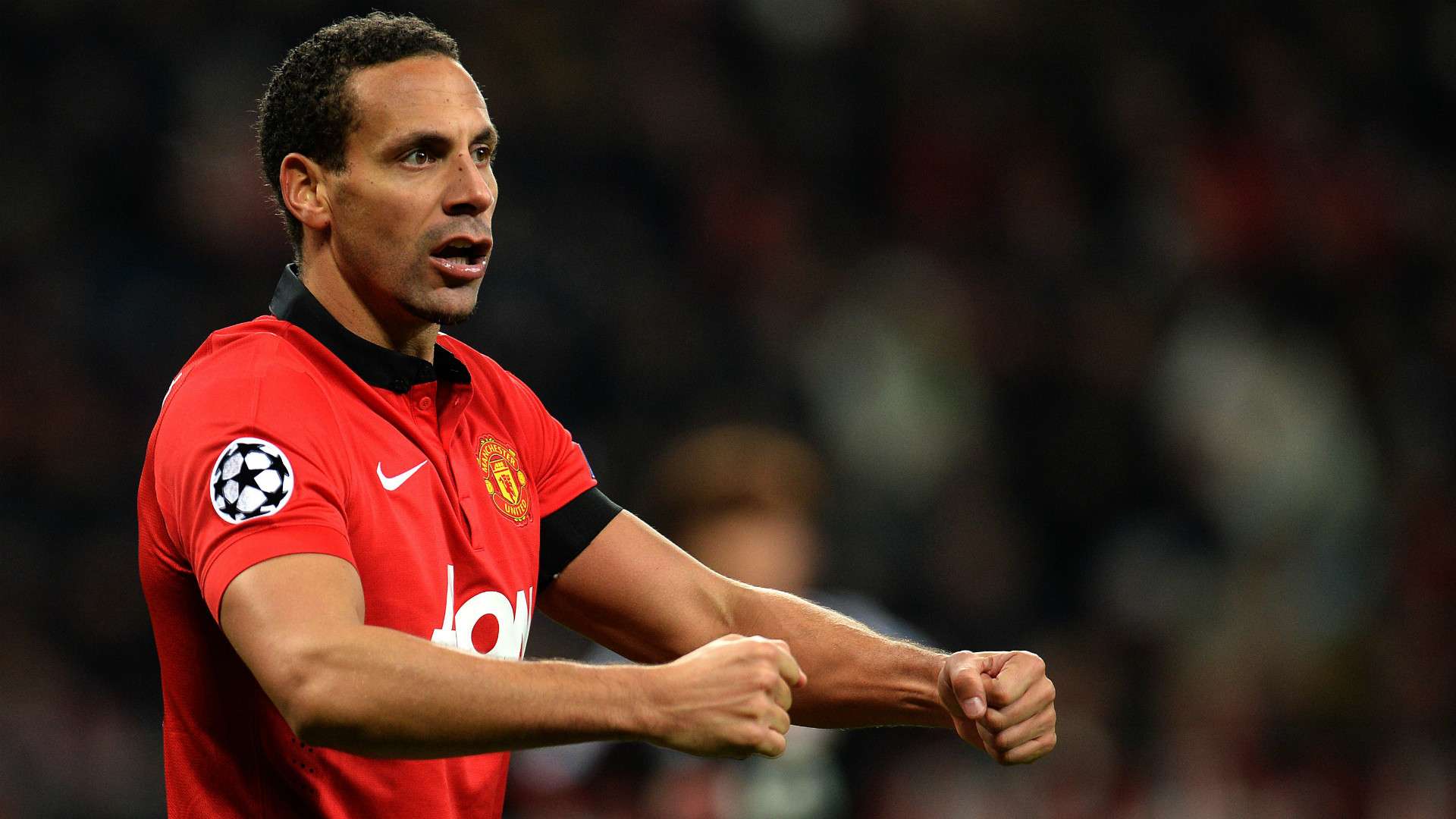 Rio Ferdinand Manchester United