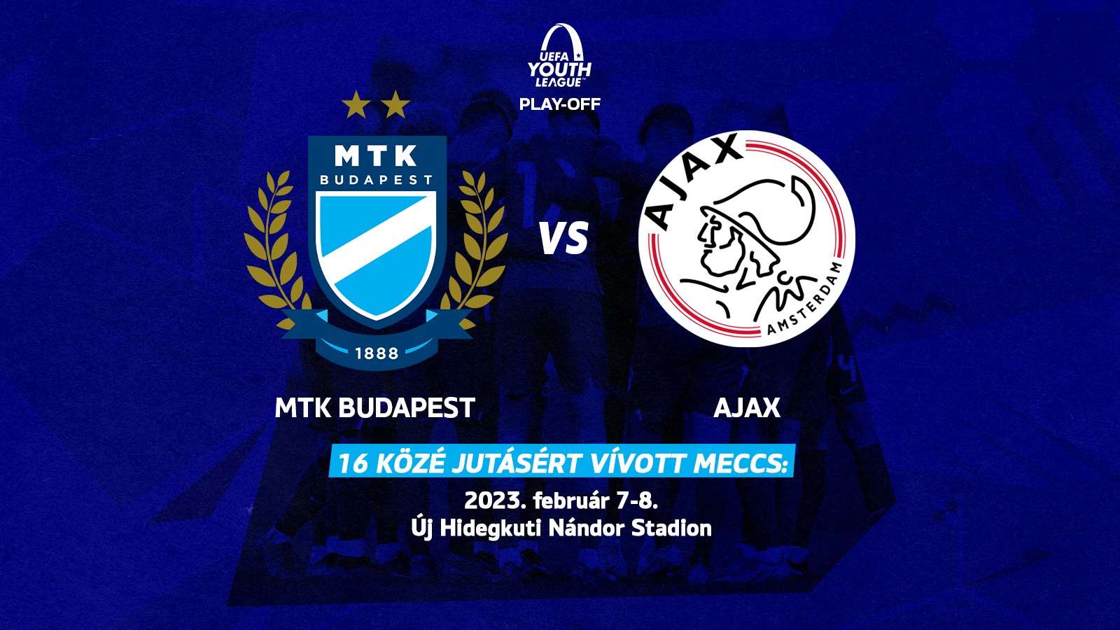 MTK U19 v Ajax U19