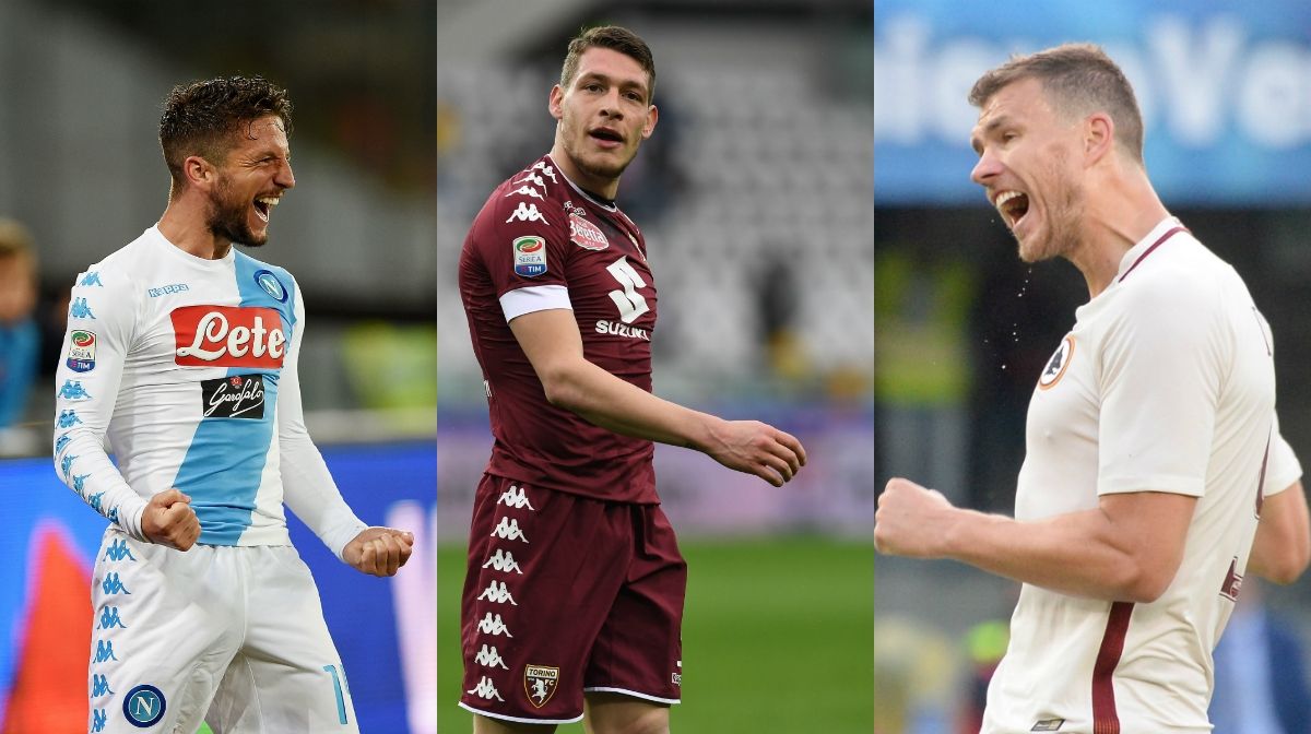 GFX Serie A Torschützenkönig