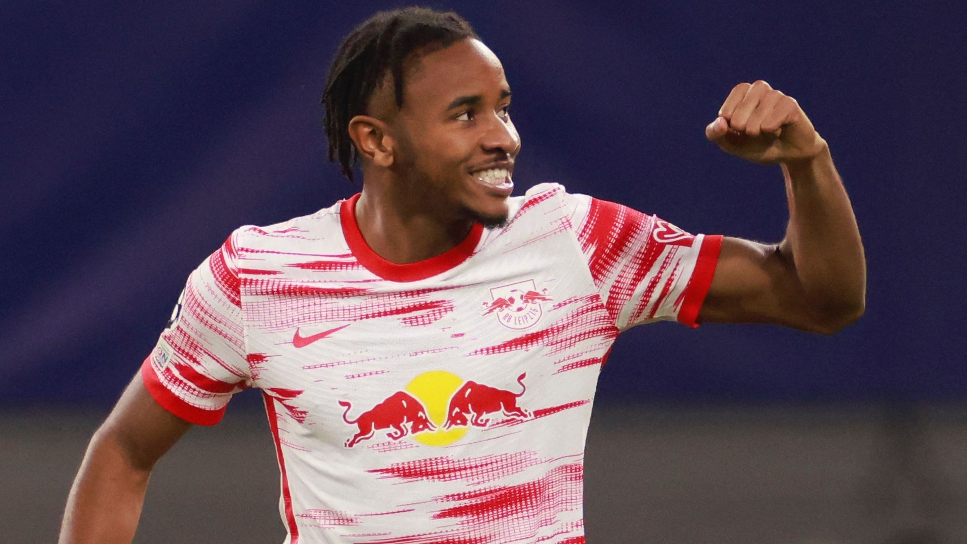 Christopher Nkunku RB Leipzig Brugge Champions League 28092021