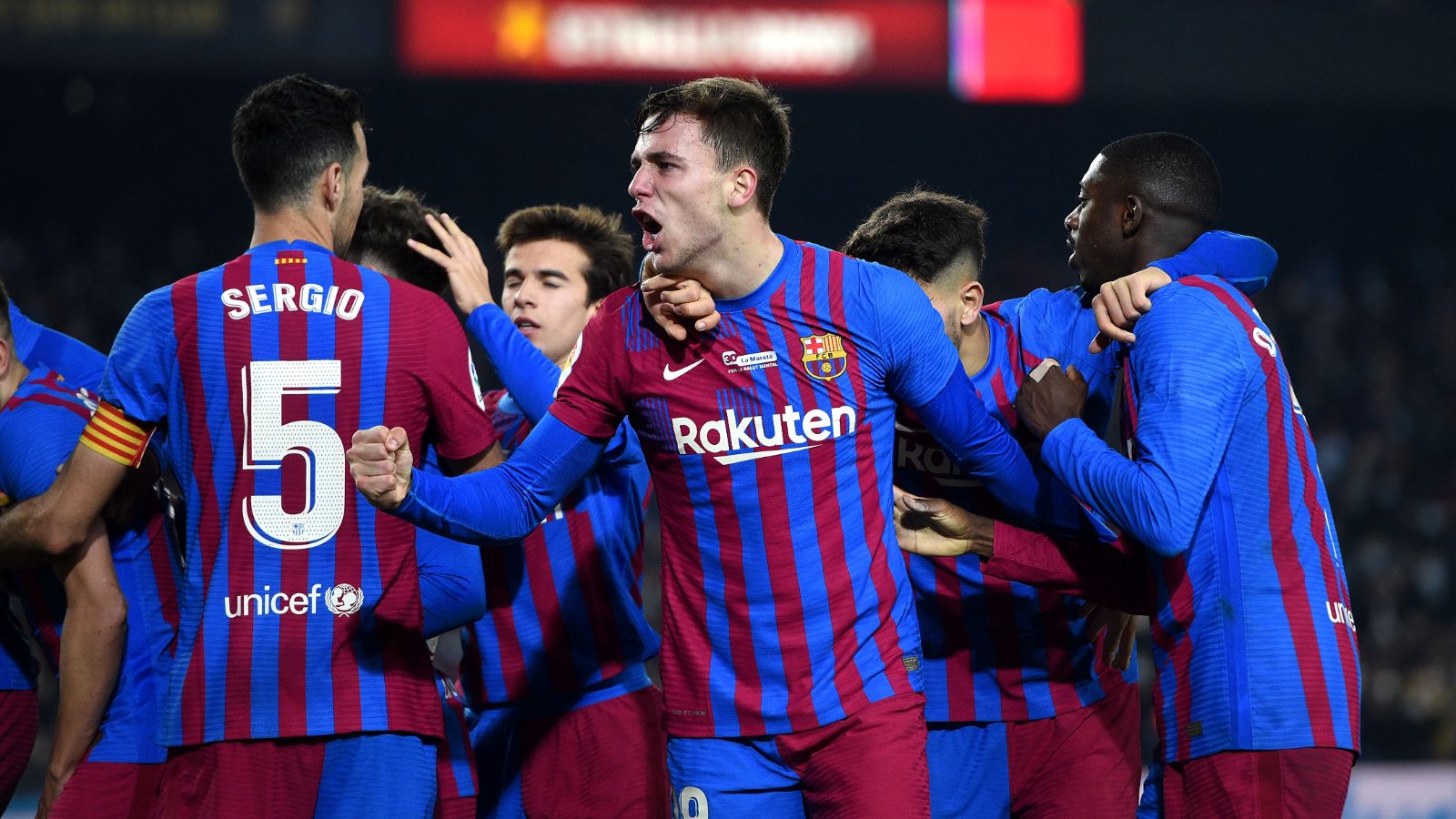 Nico González Barcelona Elche LaLiga