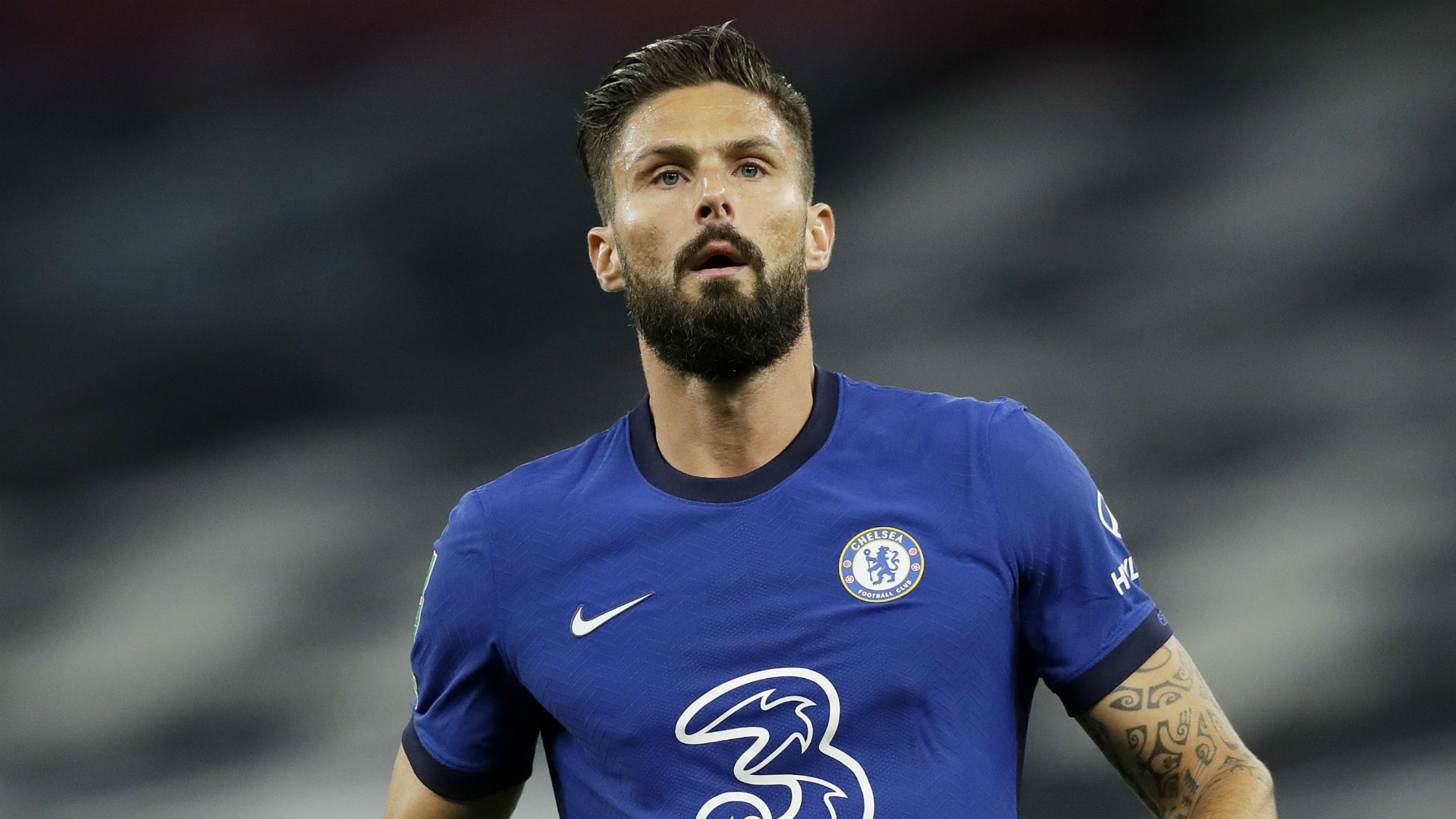 Olivier Giroud Chelsea 2020-21