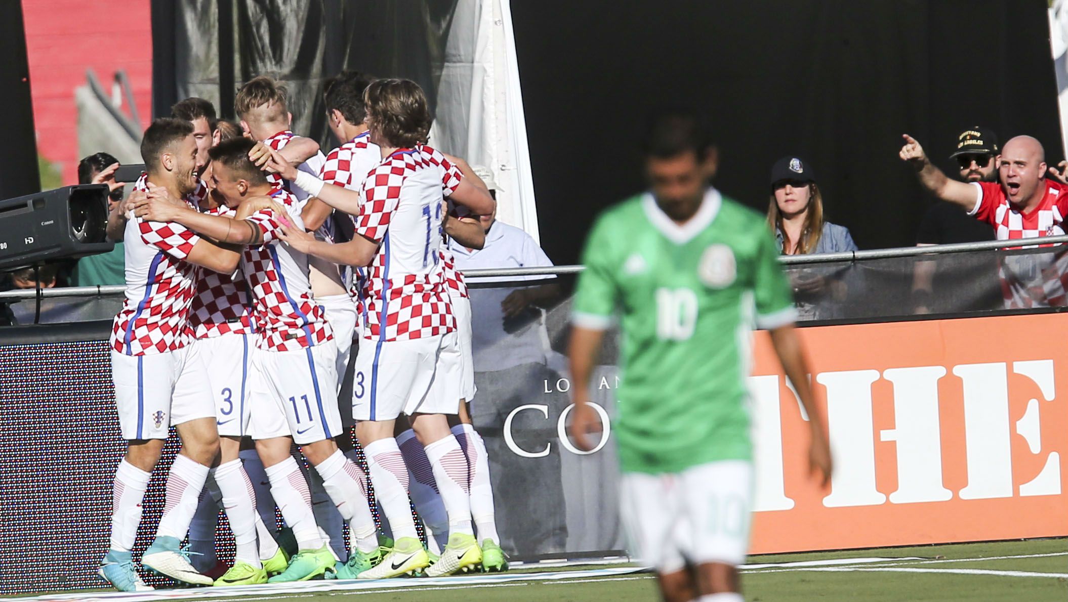 Croatia Mexico friendly