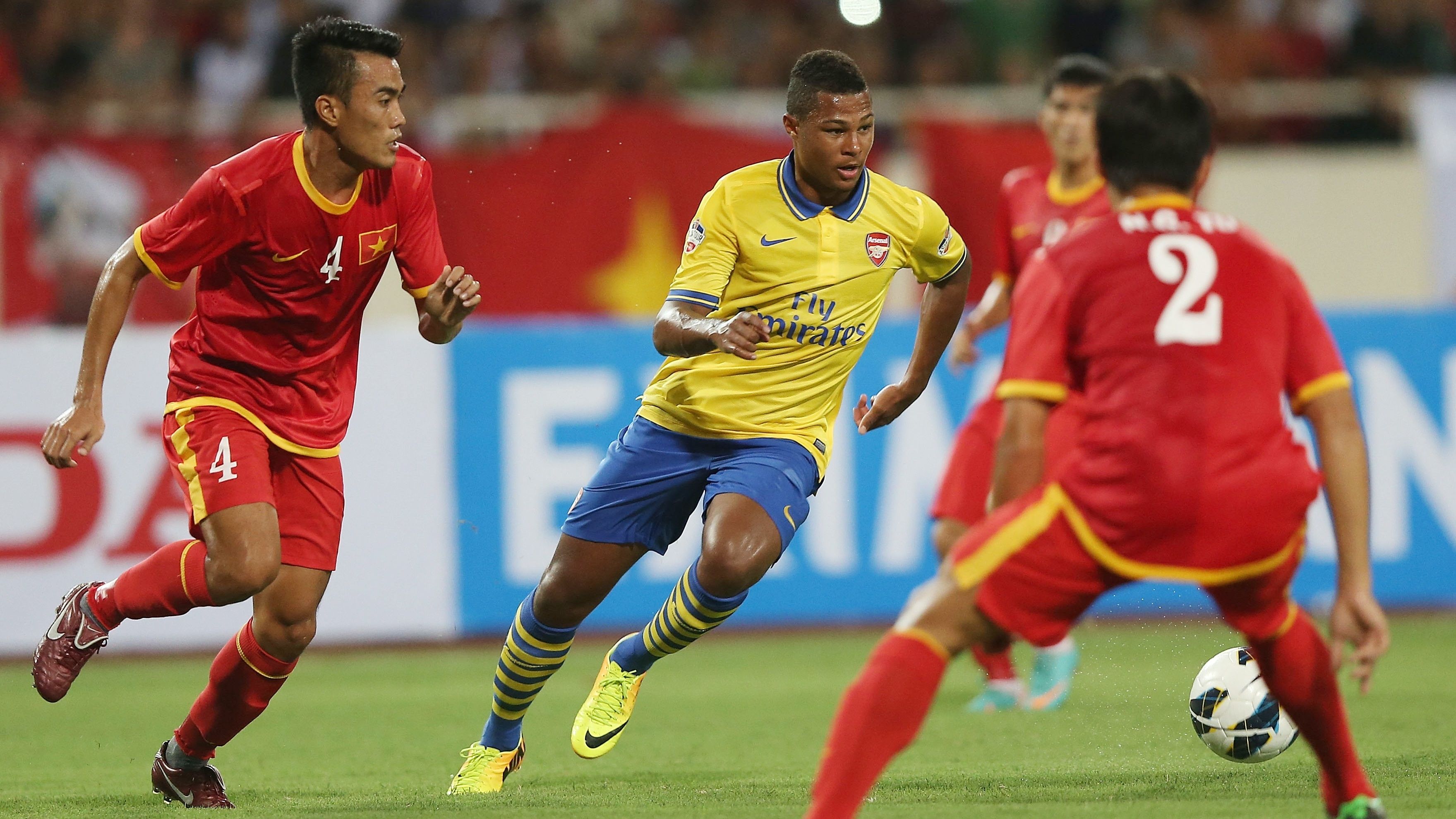 Việt Nam vs Arsenal Giao hữu quốc tế tháng 7-2013