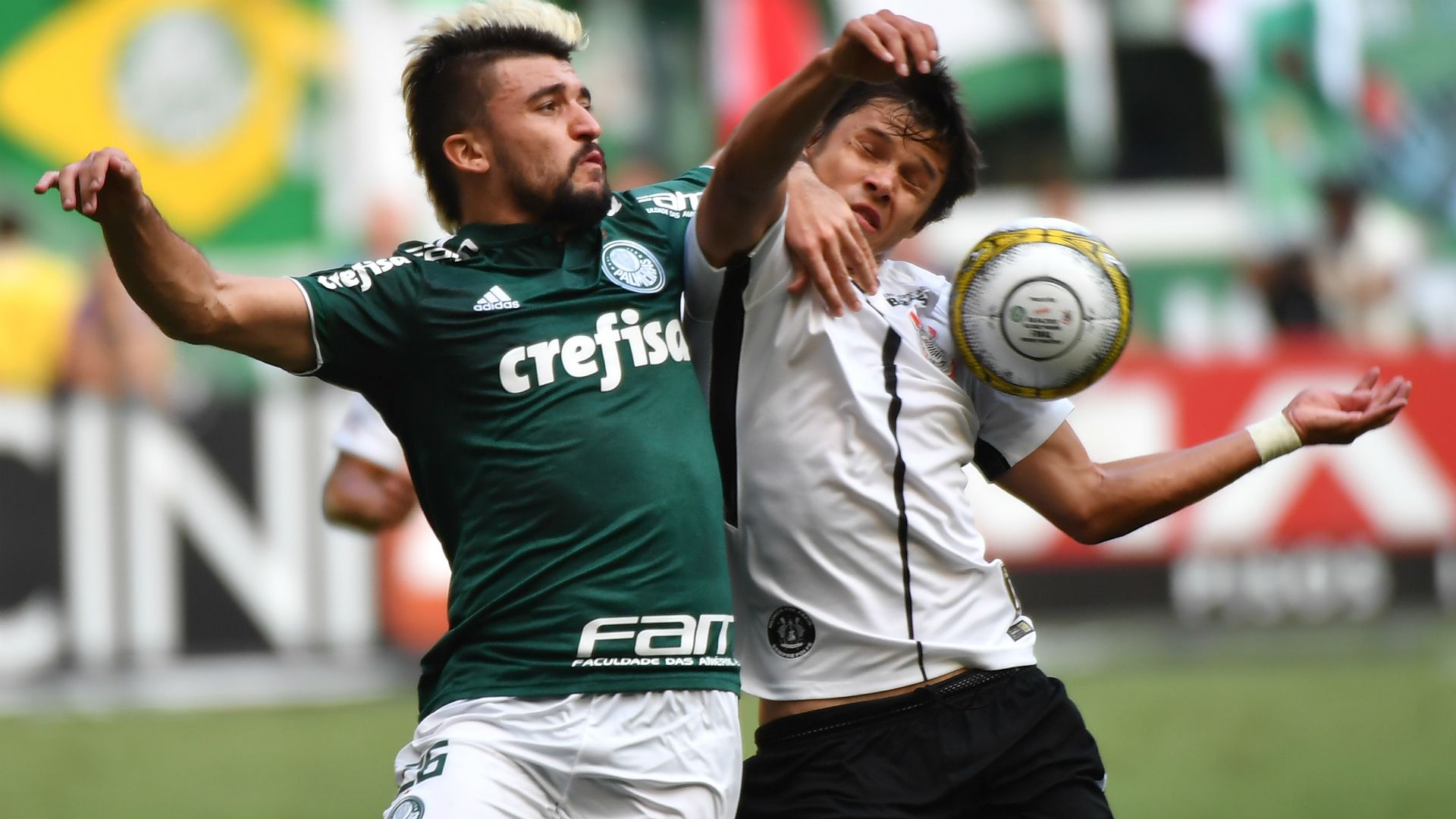 Vitor Luis Romero I Palmeiras Corinthians I 08 04 17