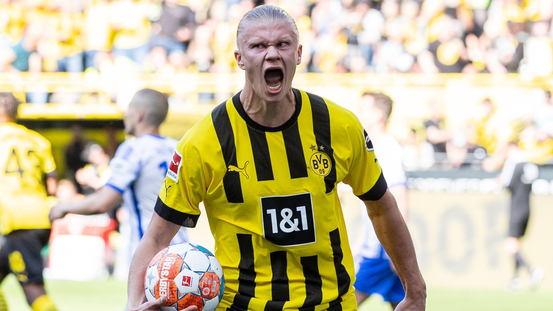ERLING HAALAND BORUSSIA DORTMUND BUNDESLIGA 14052022