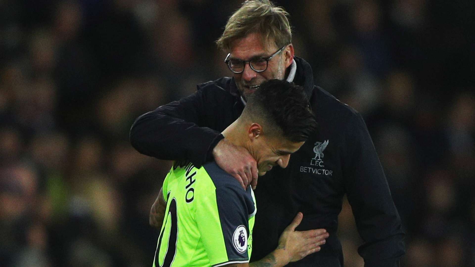 HD Jurgen Klopp Phil Coutinho