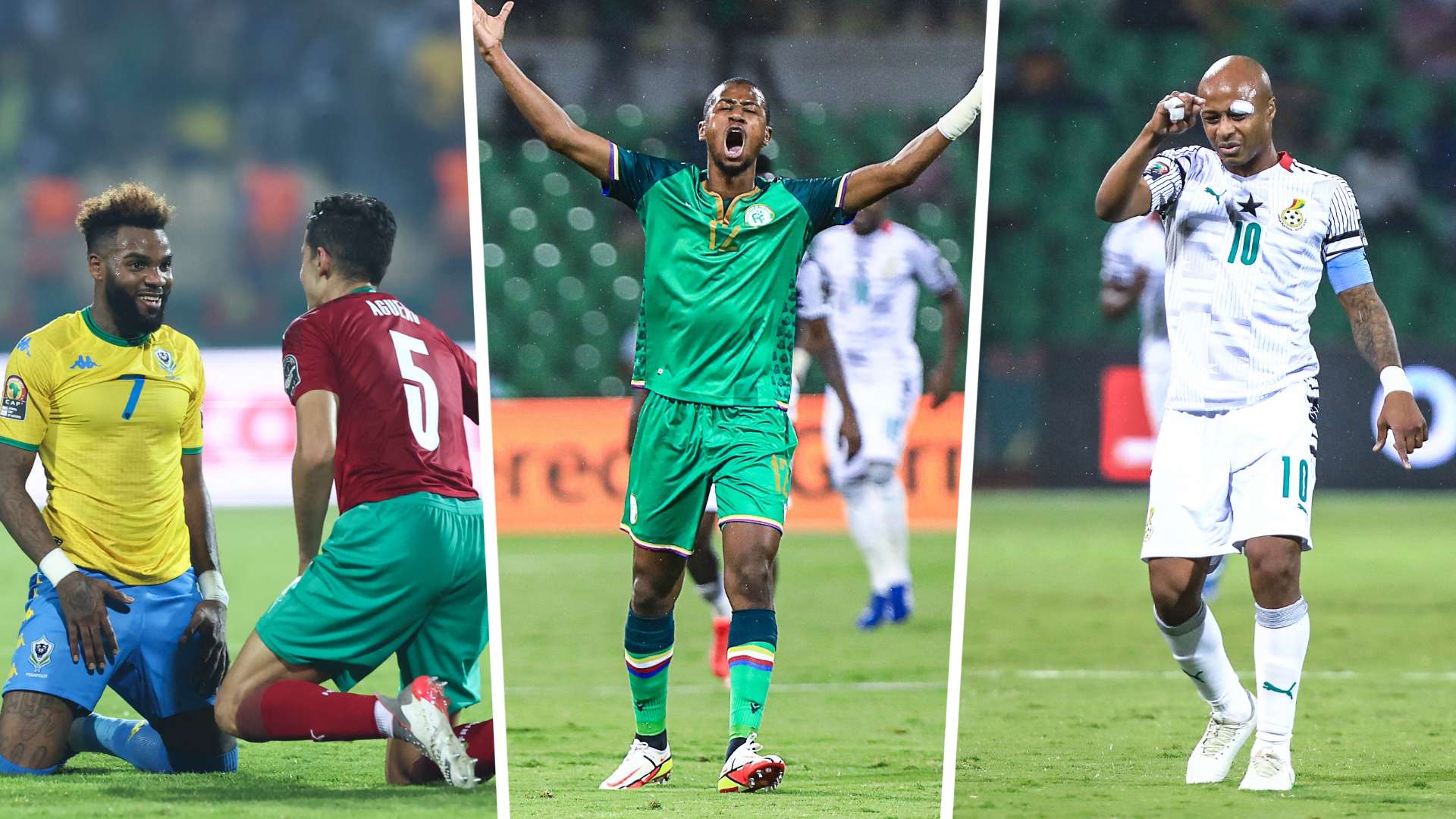 CAN 2022 Groupe C Gabon Maroc Comores Ghana