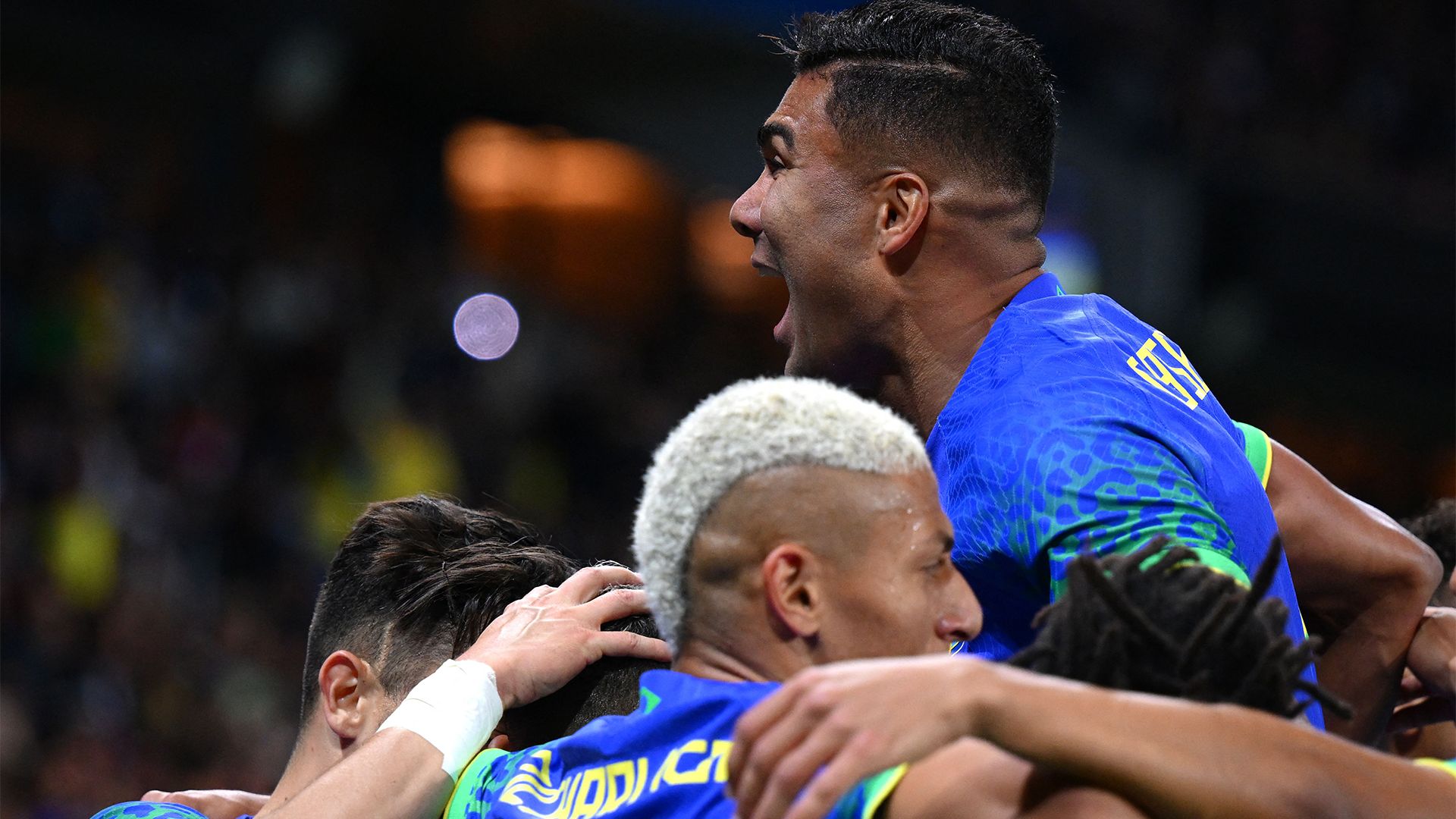 Casemiro Brazil Tunisia 2022