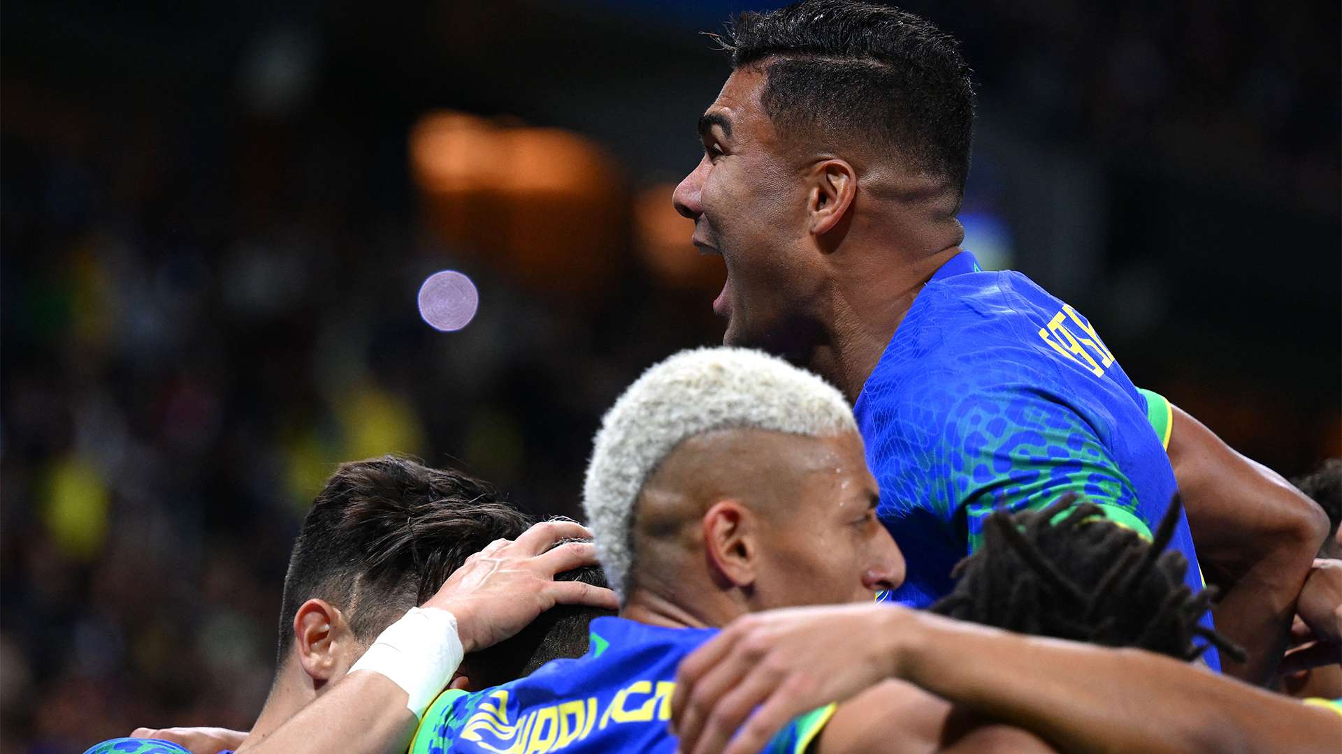 Casemiro Brazil Tunisia 2022