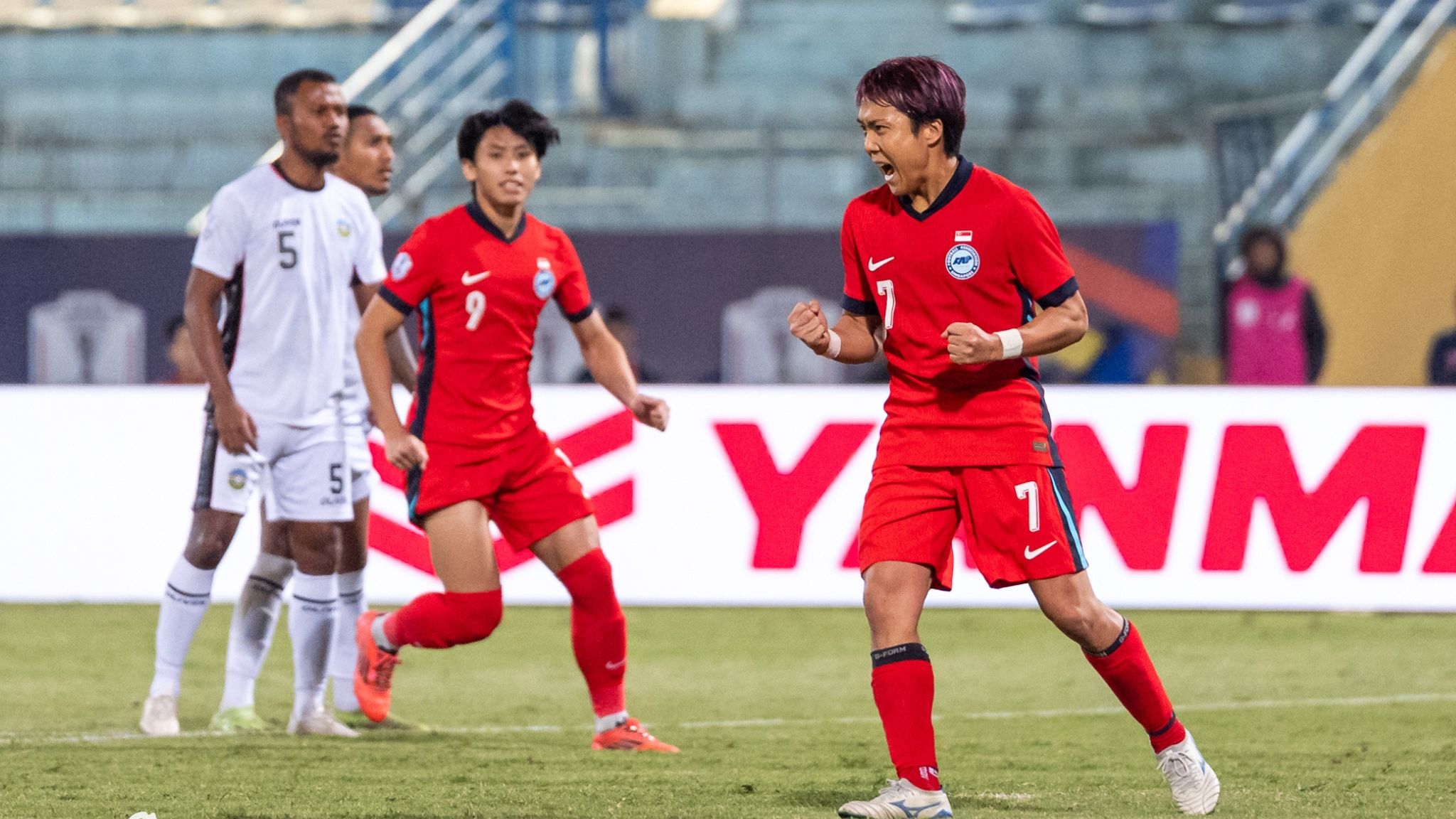 Timor-Leste v Singapore ASEAN Cup 2024