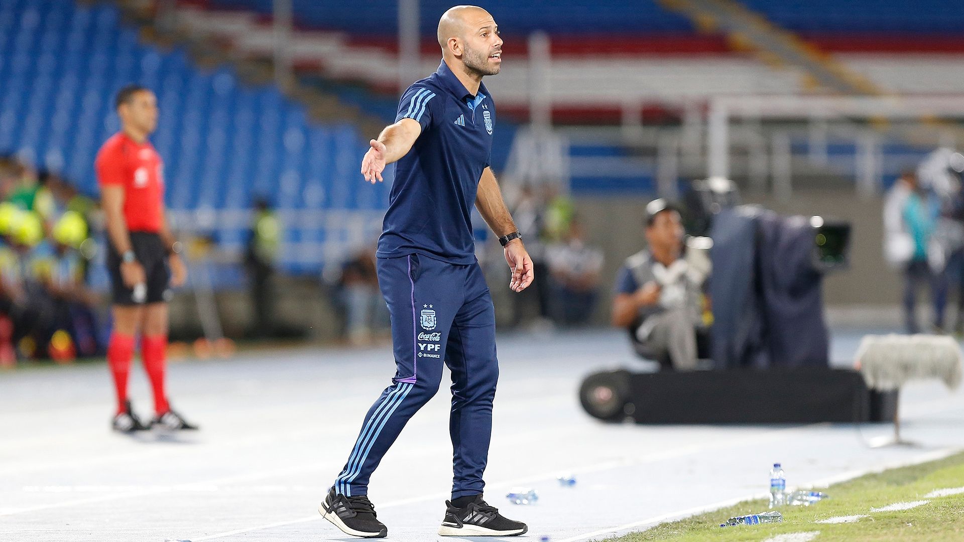 Javier Mascherano, Argentina