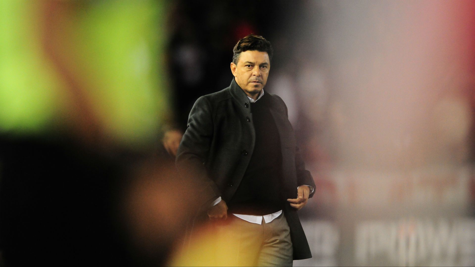 Marcelo Gallardo River Lanus Superliga 04082019