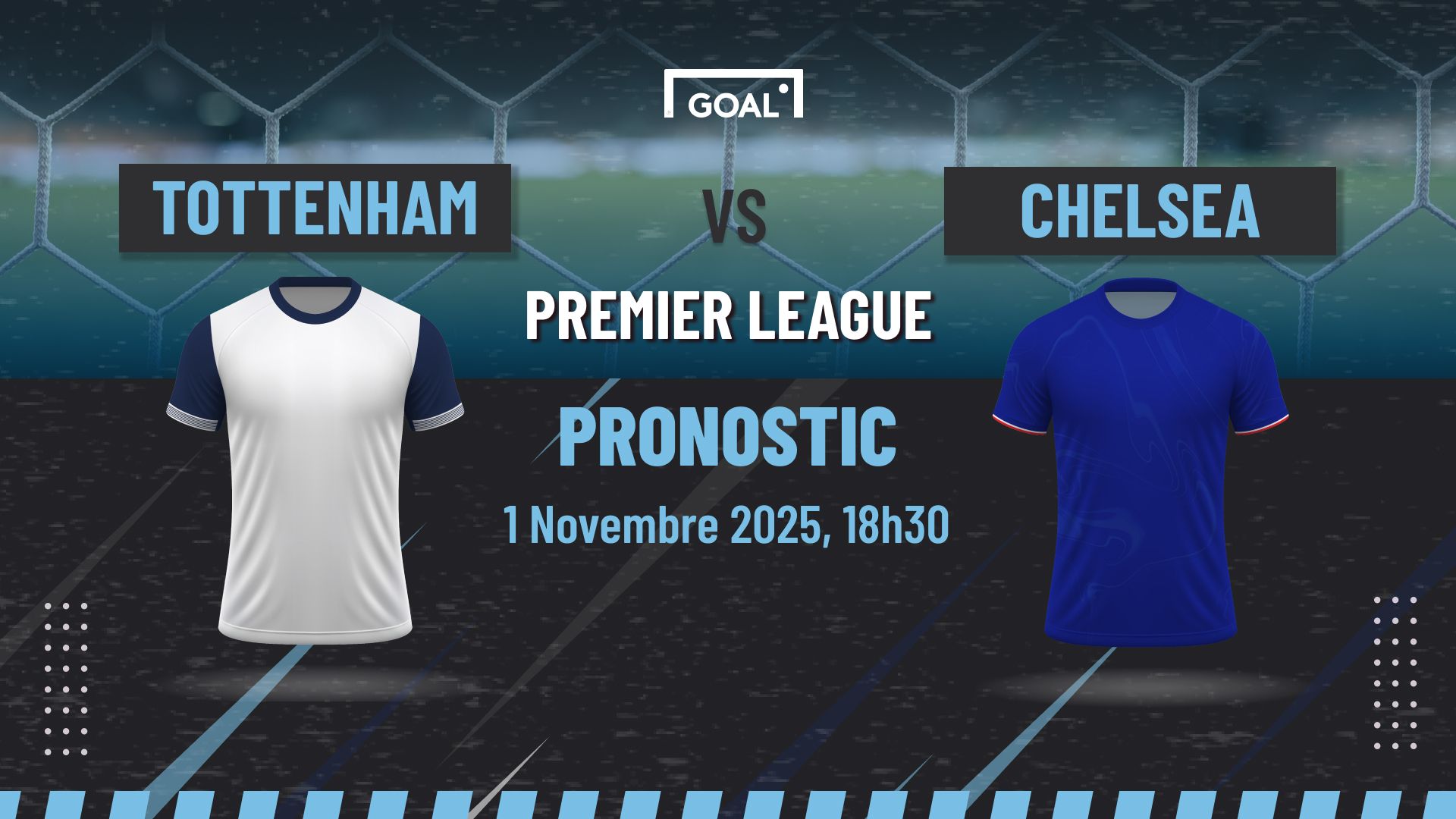 Pronostic Tottenham vs Chelsea
