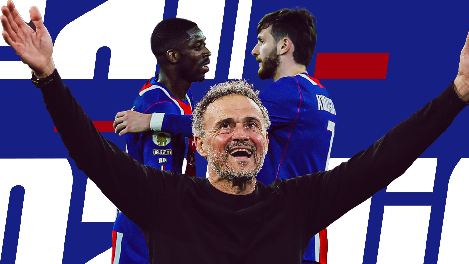 CM Grafica PSG campione Ligue 1 Francia 16 9