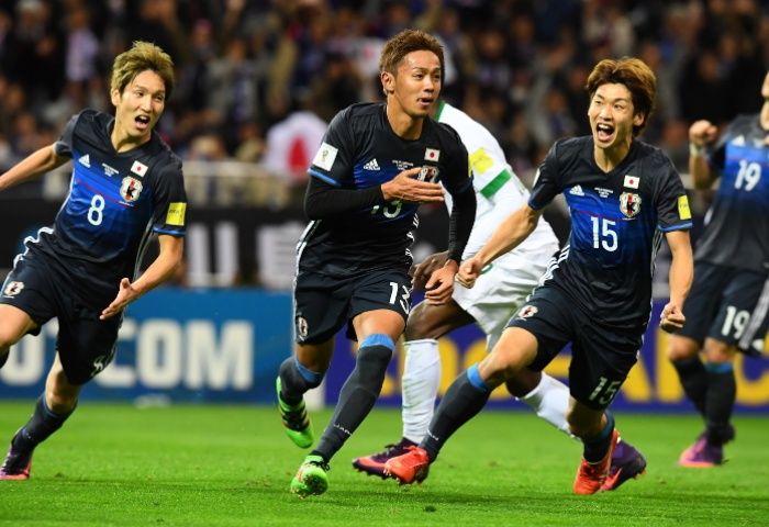 Japan beat Saudi Arabia 2-1 - WC Qualifiers Asia - 15/11/2016