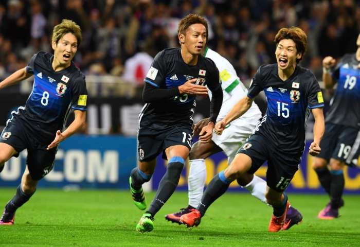 Japan beat Saudi Arabia 2-1 - WC Qualifiers Asia - 15/11/2016