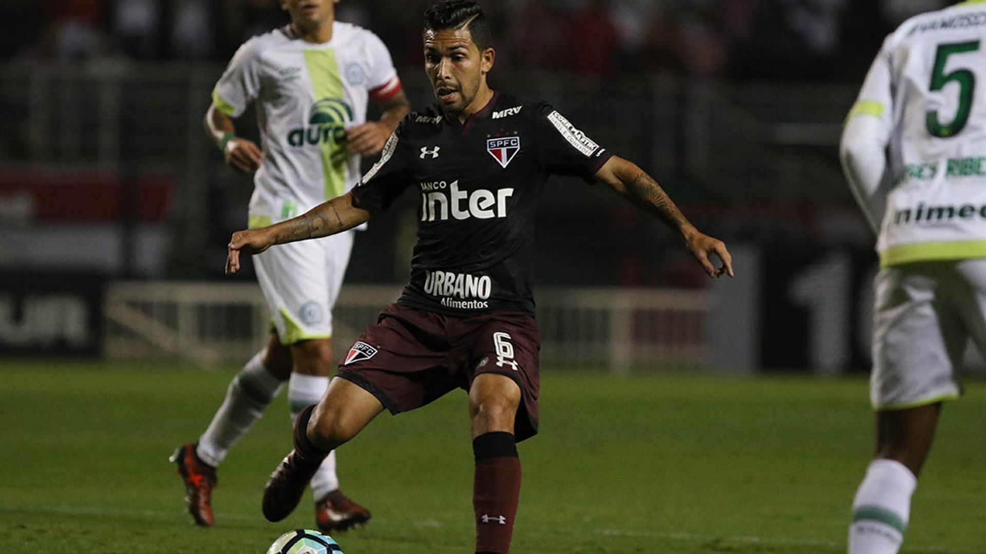 Petros Sao Paulo Chapecoense Brasileirao Serie A 09112017